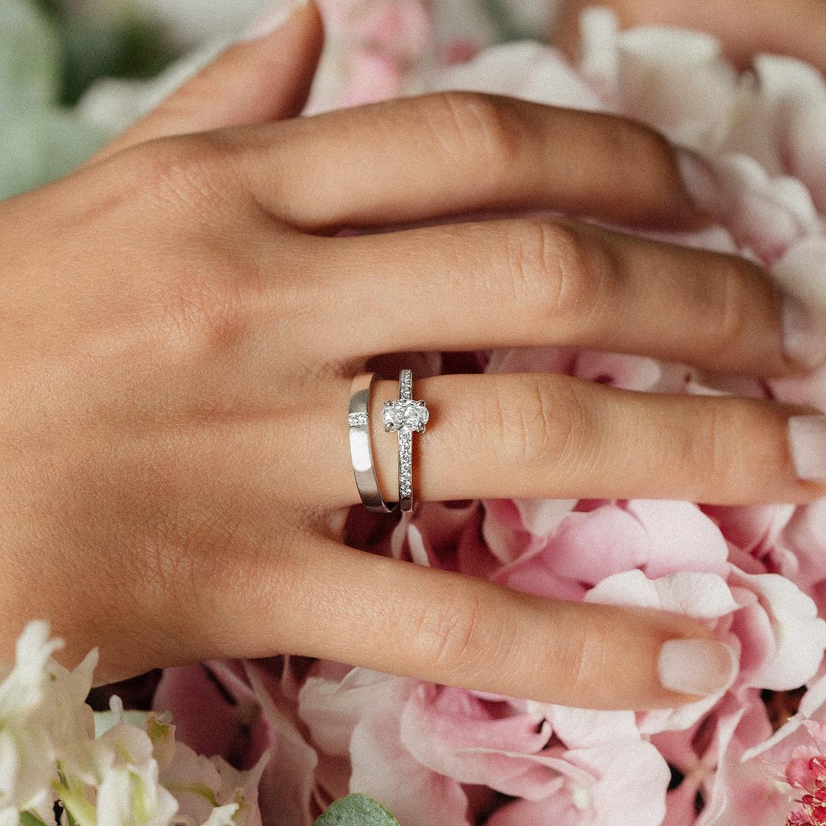 Alliance Céleste Diamant 3 mm