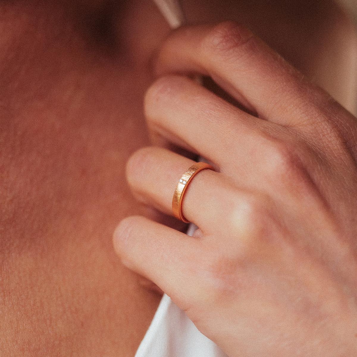 Alliance Céleste Diamant Inti 3 mm