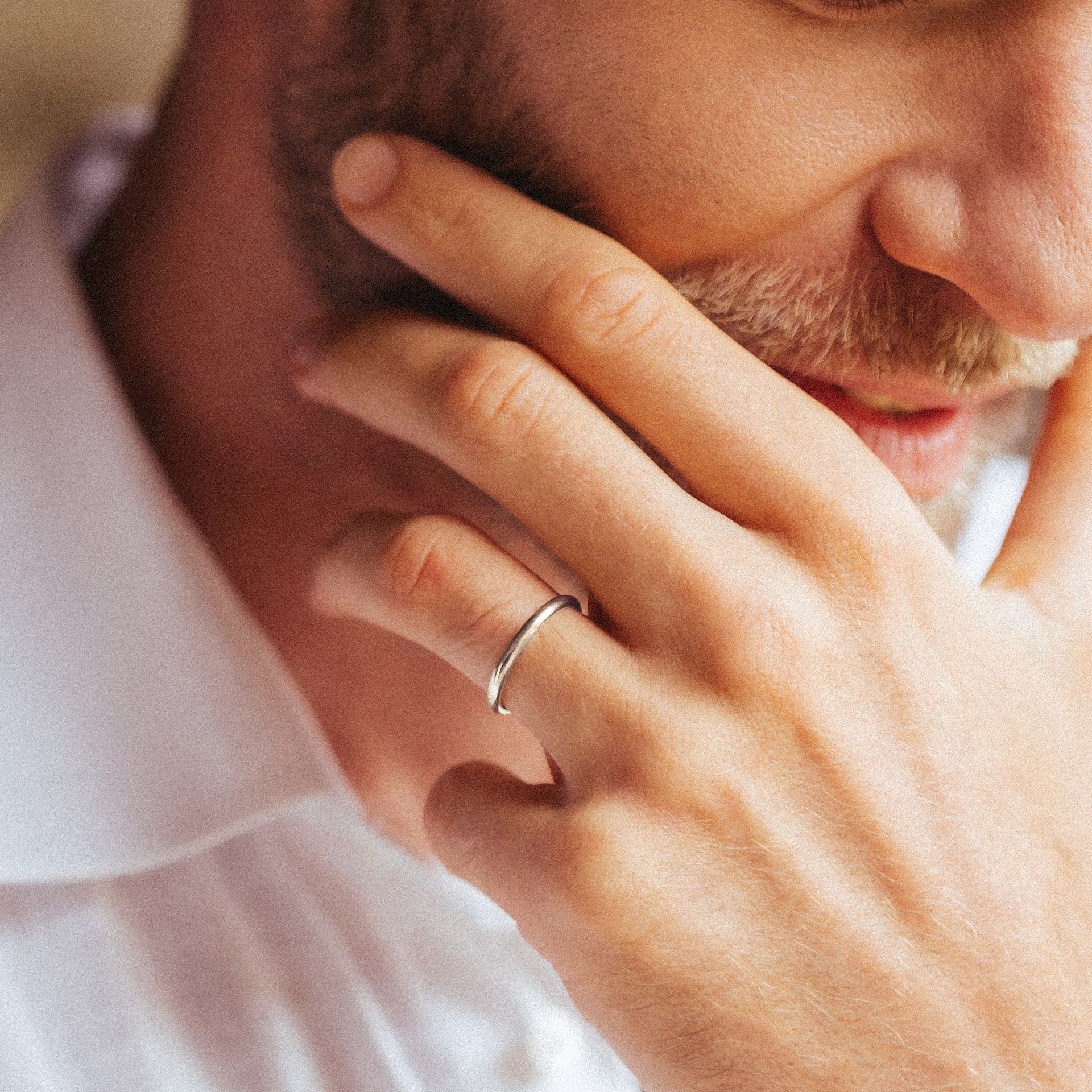 Bague Alliance Demi Jonc Homme Demi Jonc Alliance Homme Occasion