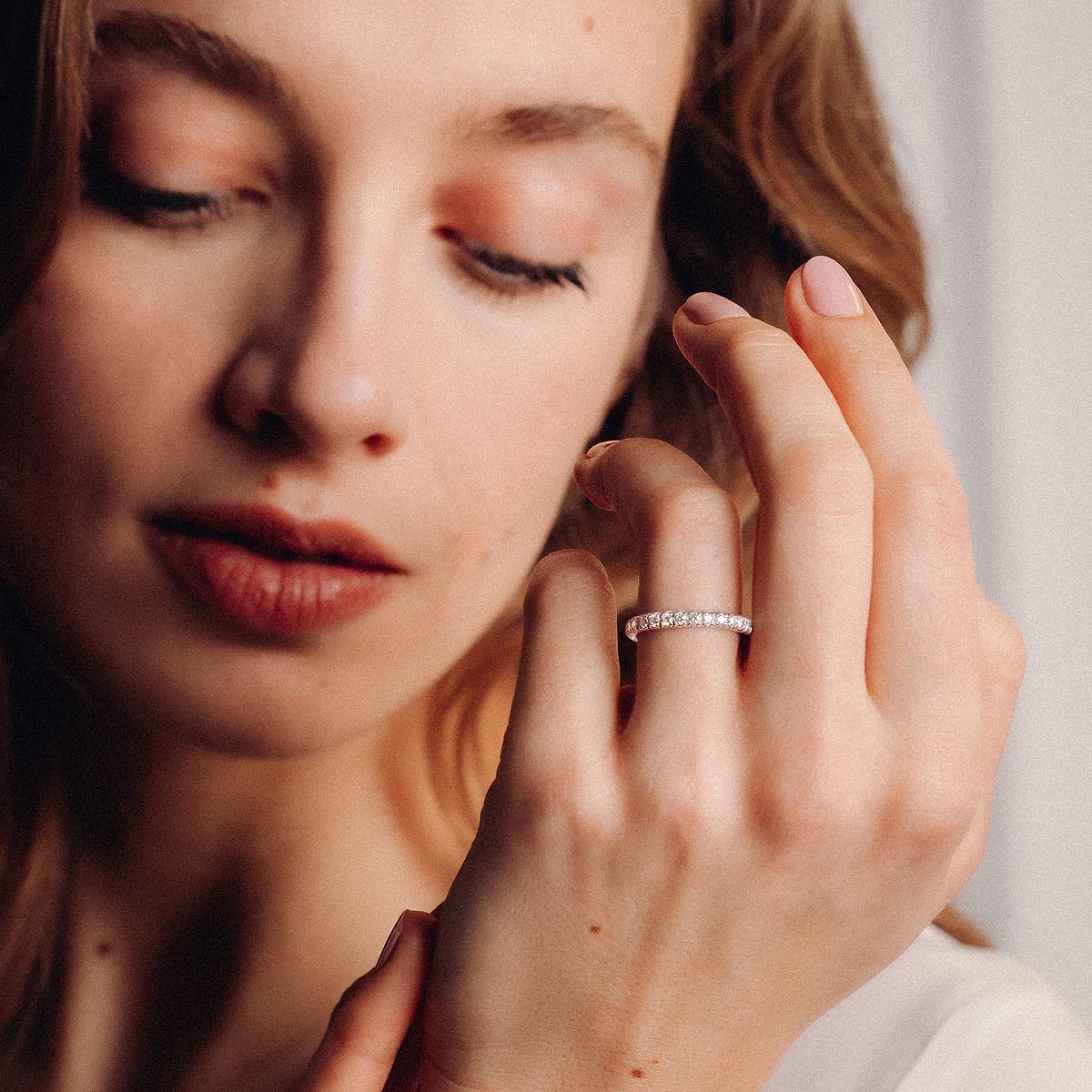 Alliance Iona Diamant Parfait 2.8 mm Tour Complet