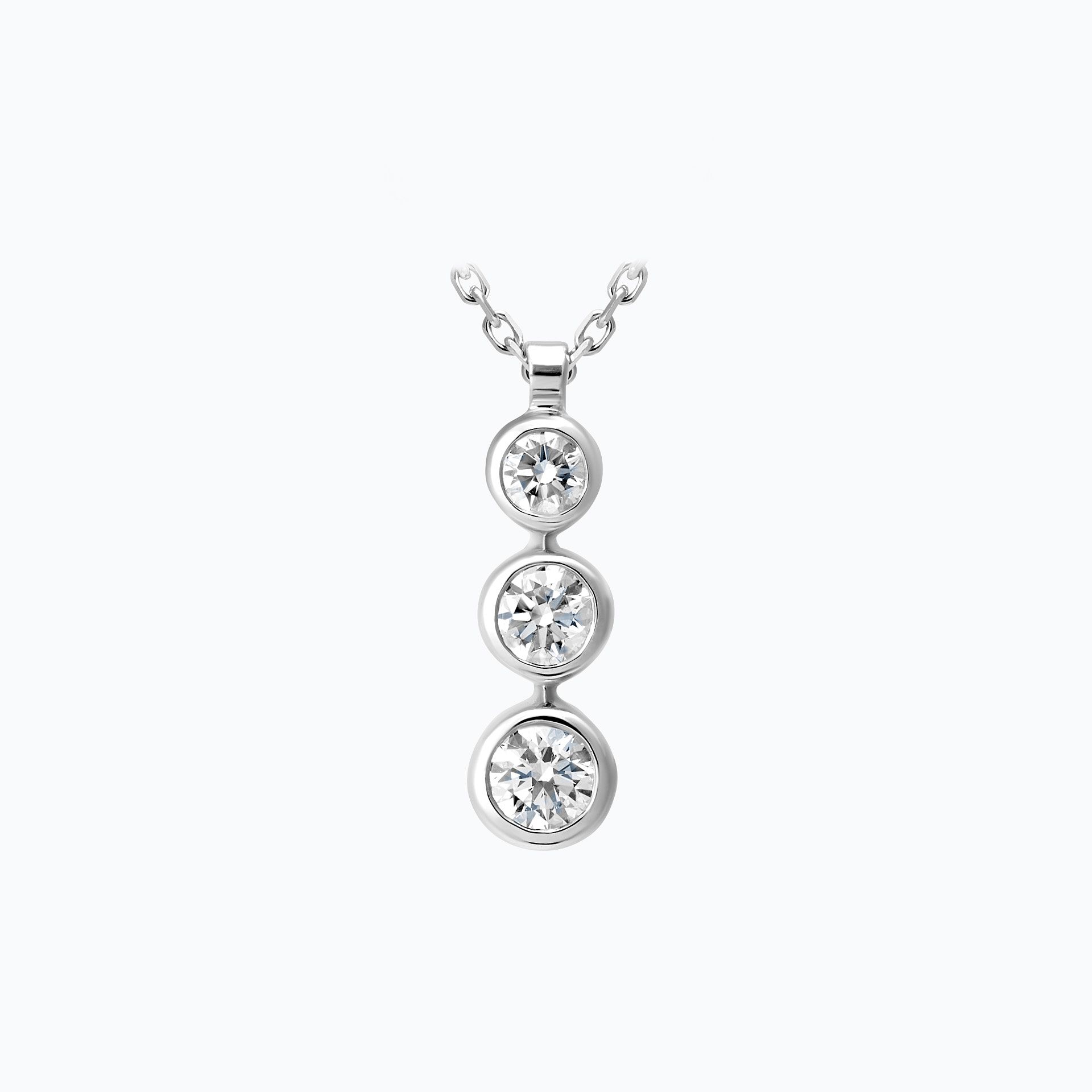Collier Sparkling River Diamant