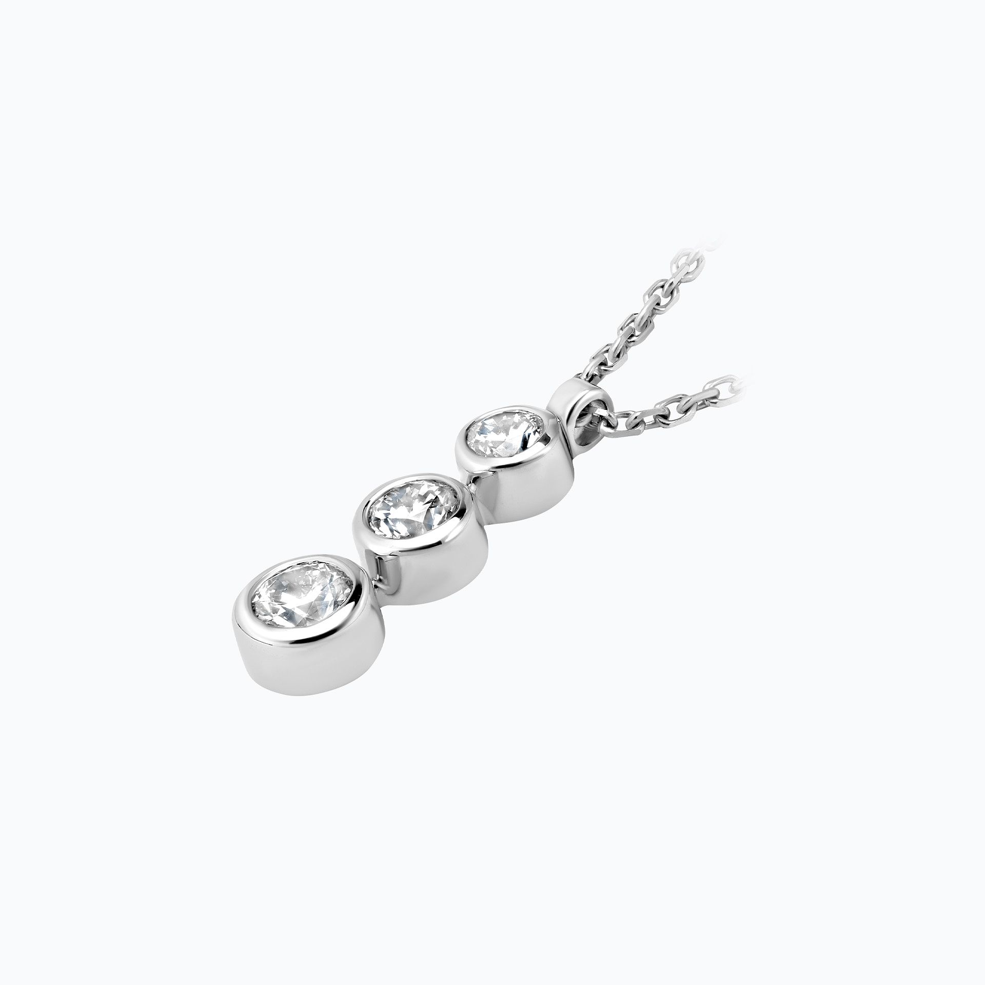 Collier Sparkling River Diamant