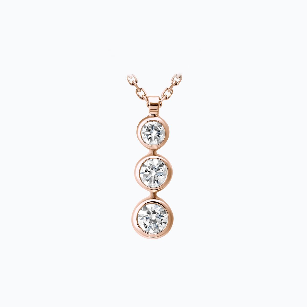Collier Sparkling River Diamant
