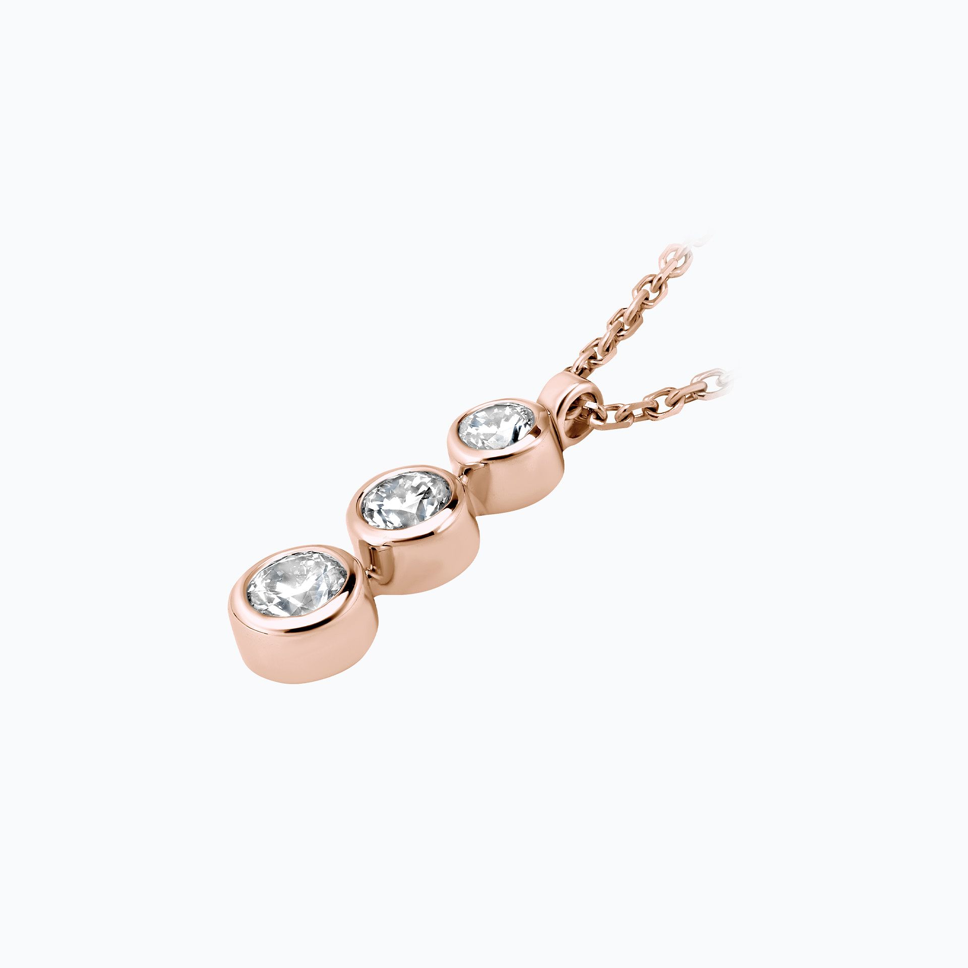 Collier Sparkling River Diamant