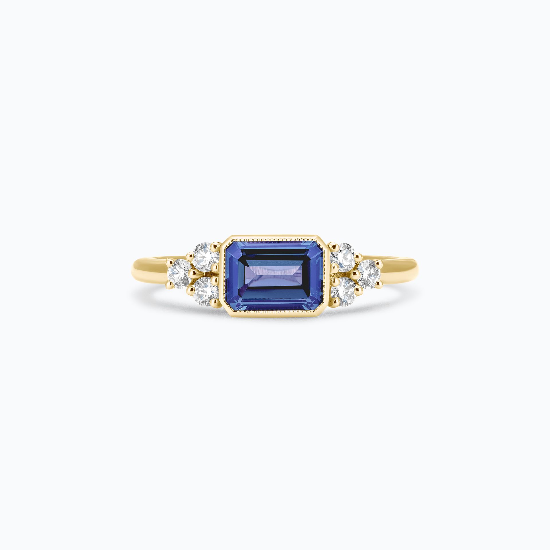 Solitaire Louise Tanzanite