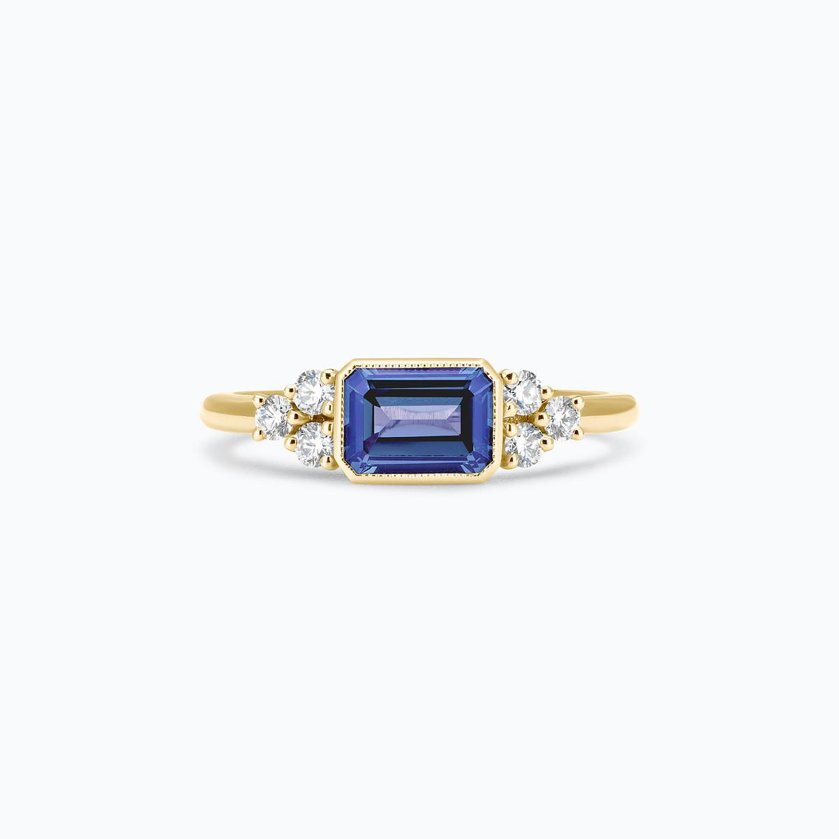 Solitaire Louise Tanzanite