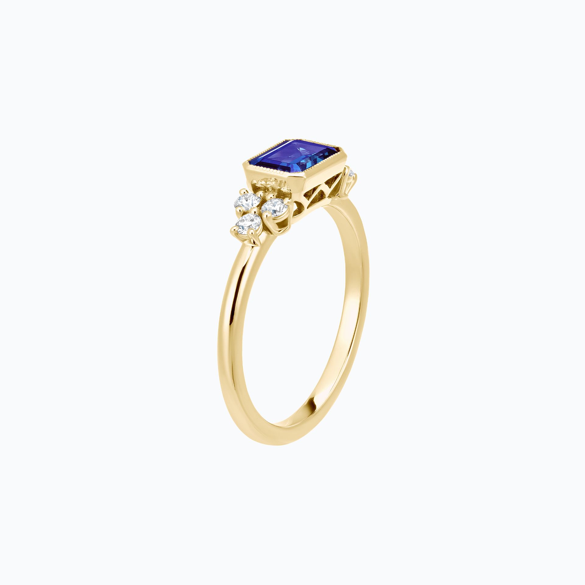 Solitaire Louise Tanzanite