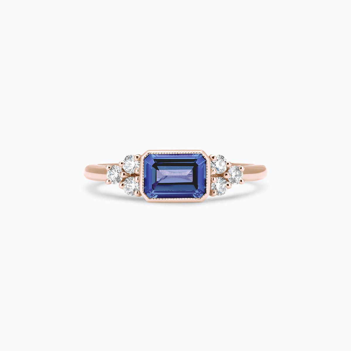 Solitaire Louise Tanzanite