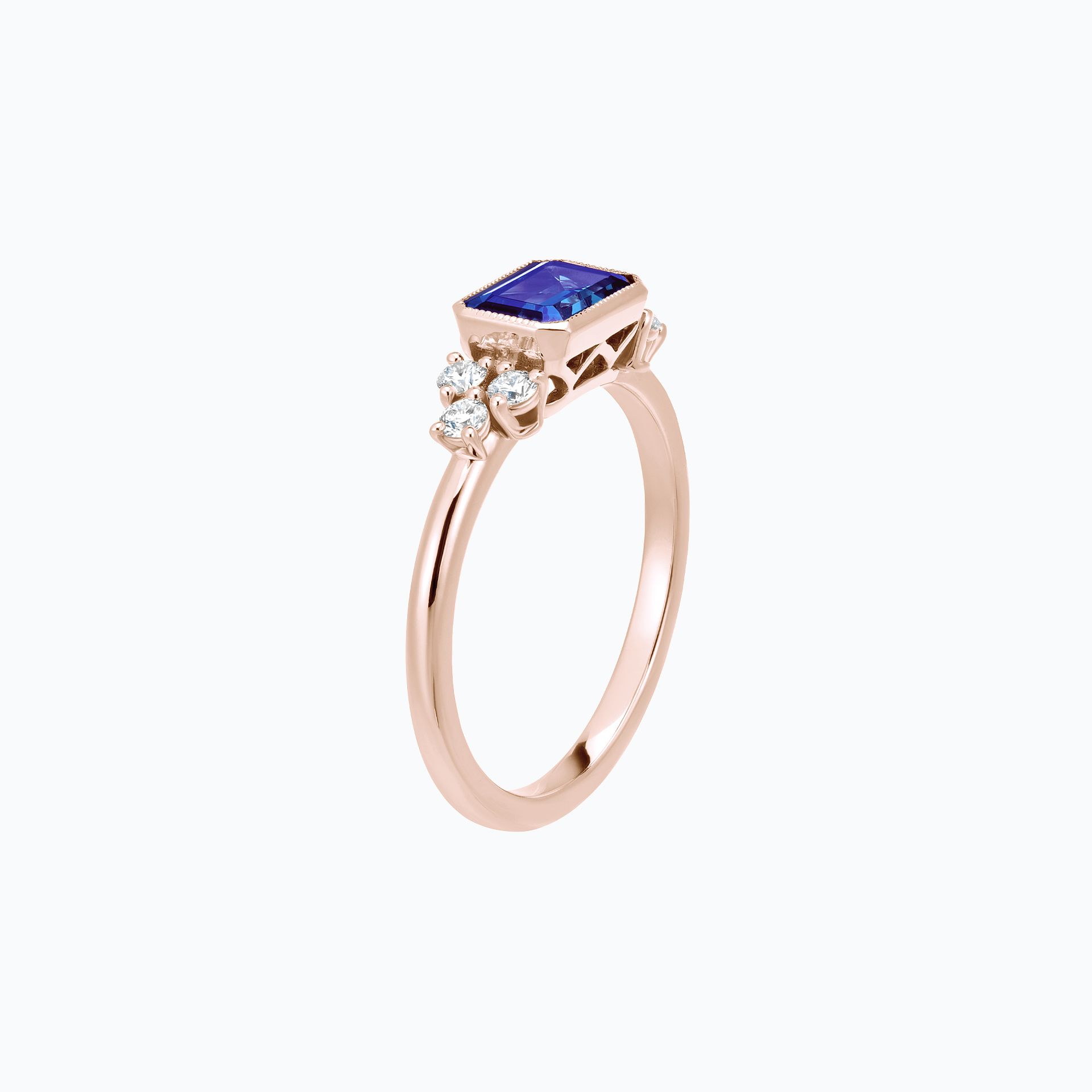 Solitaire Louise Tanzanite