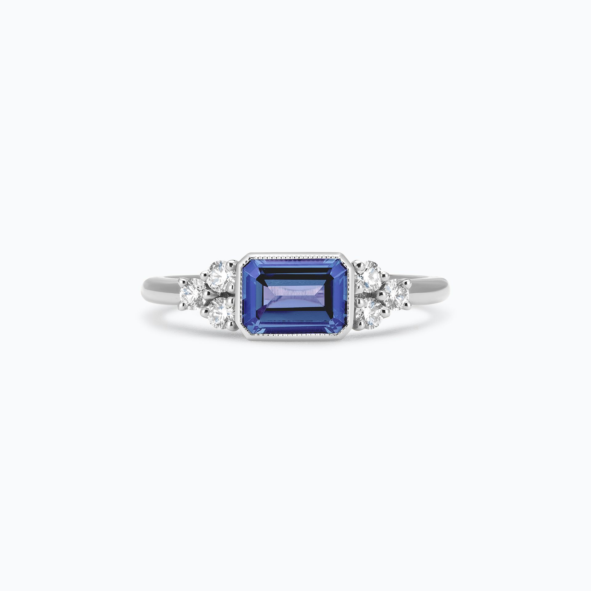 Solitaire Louise Tanzanite