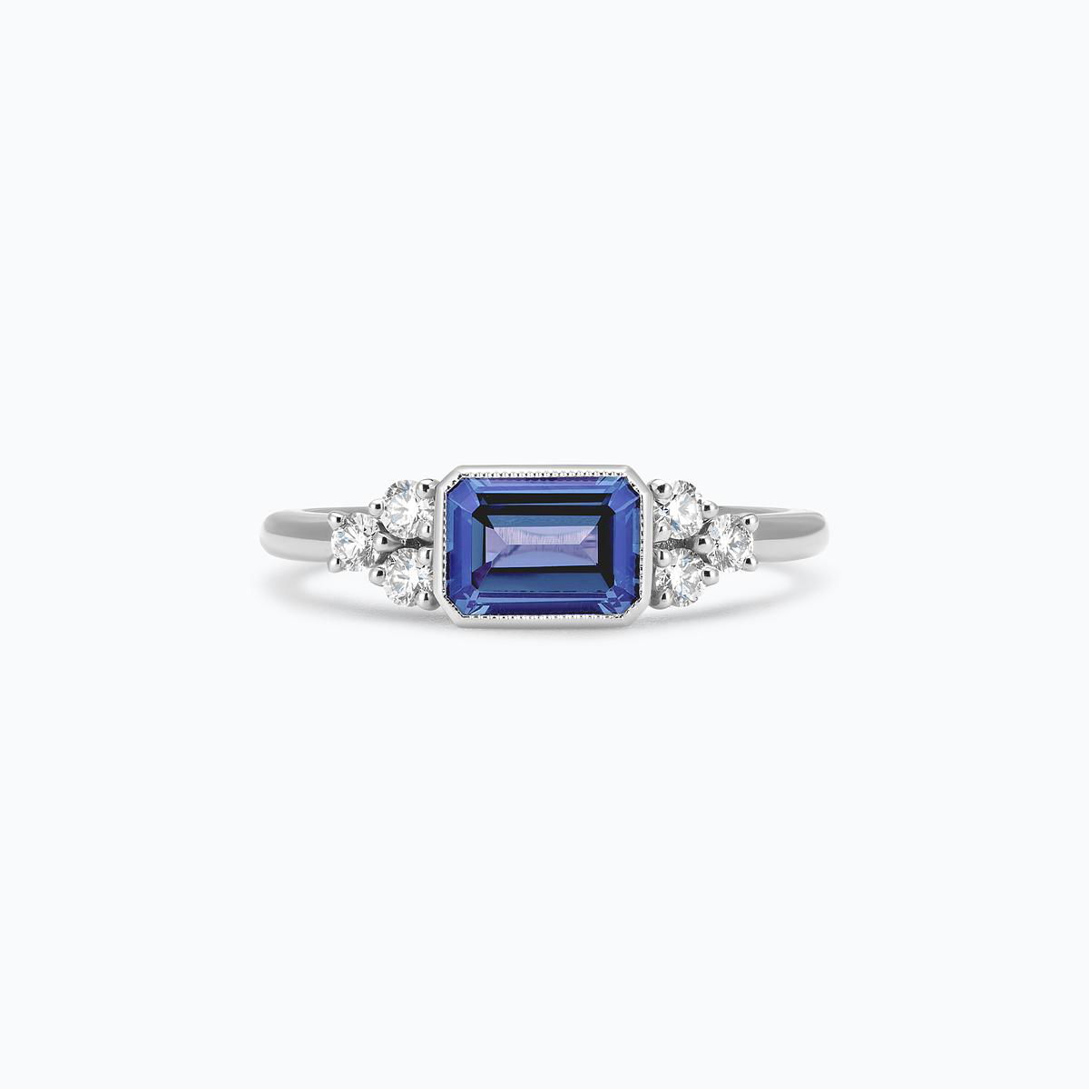 Solitaire Louise Tanzanite