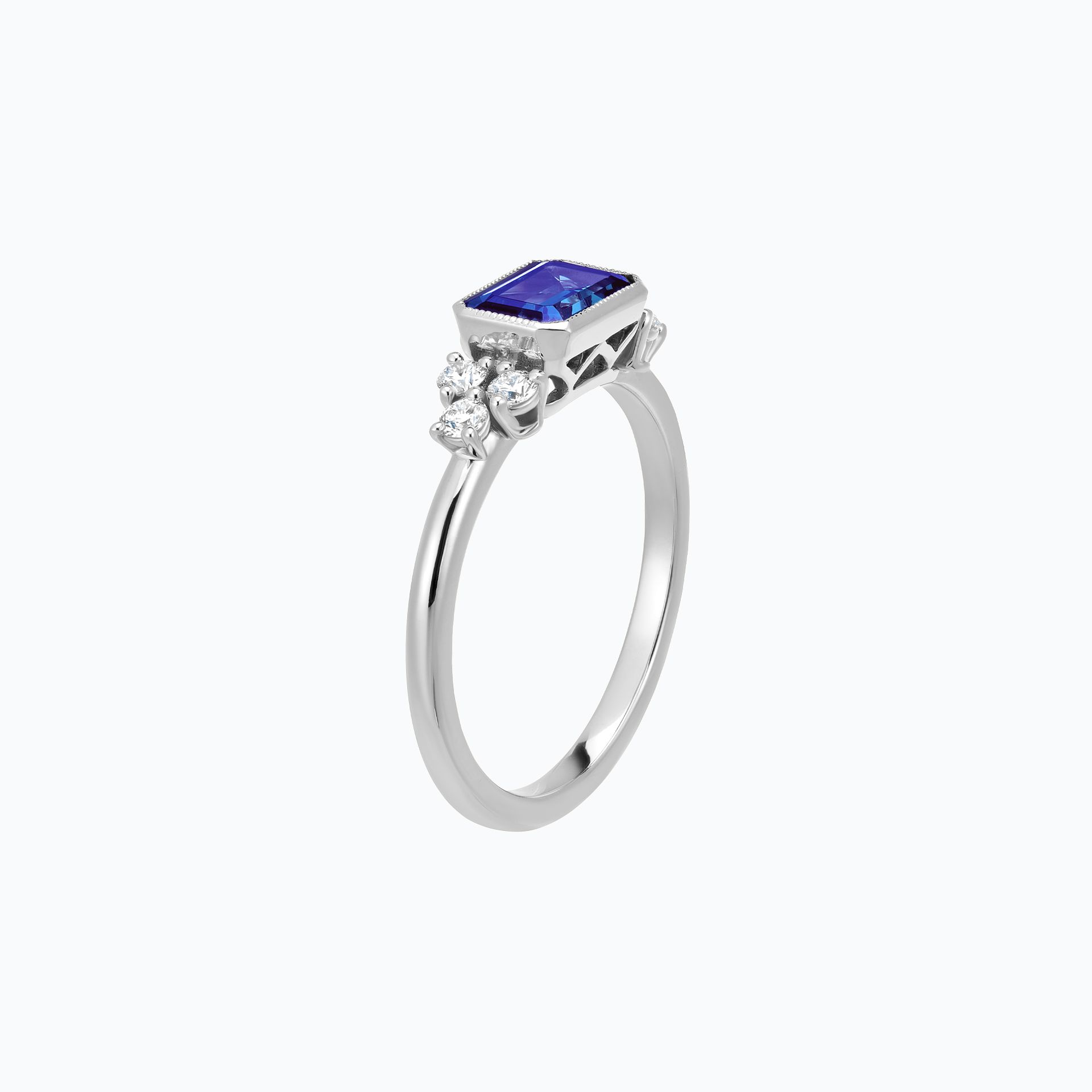 Solitaire Louise Tanzanite