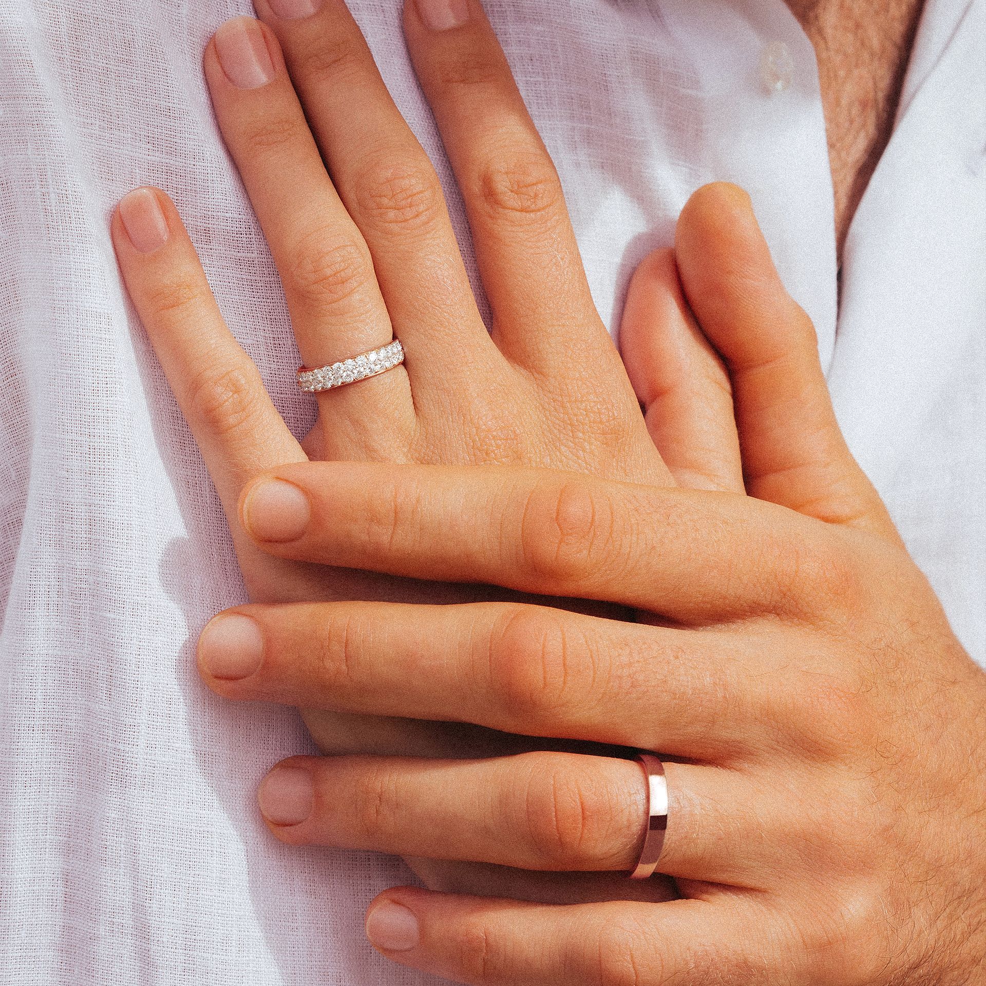 Alliance Savaii Diamant Parfait 2 rangs