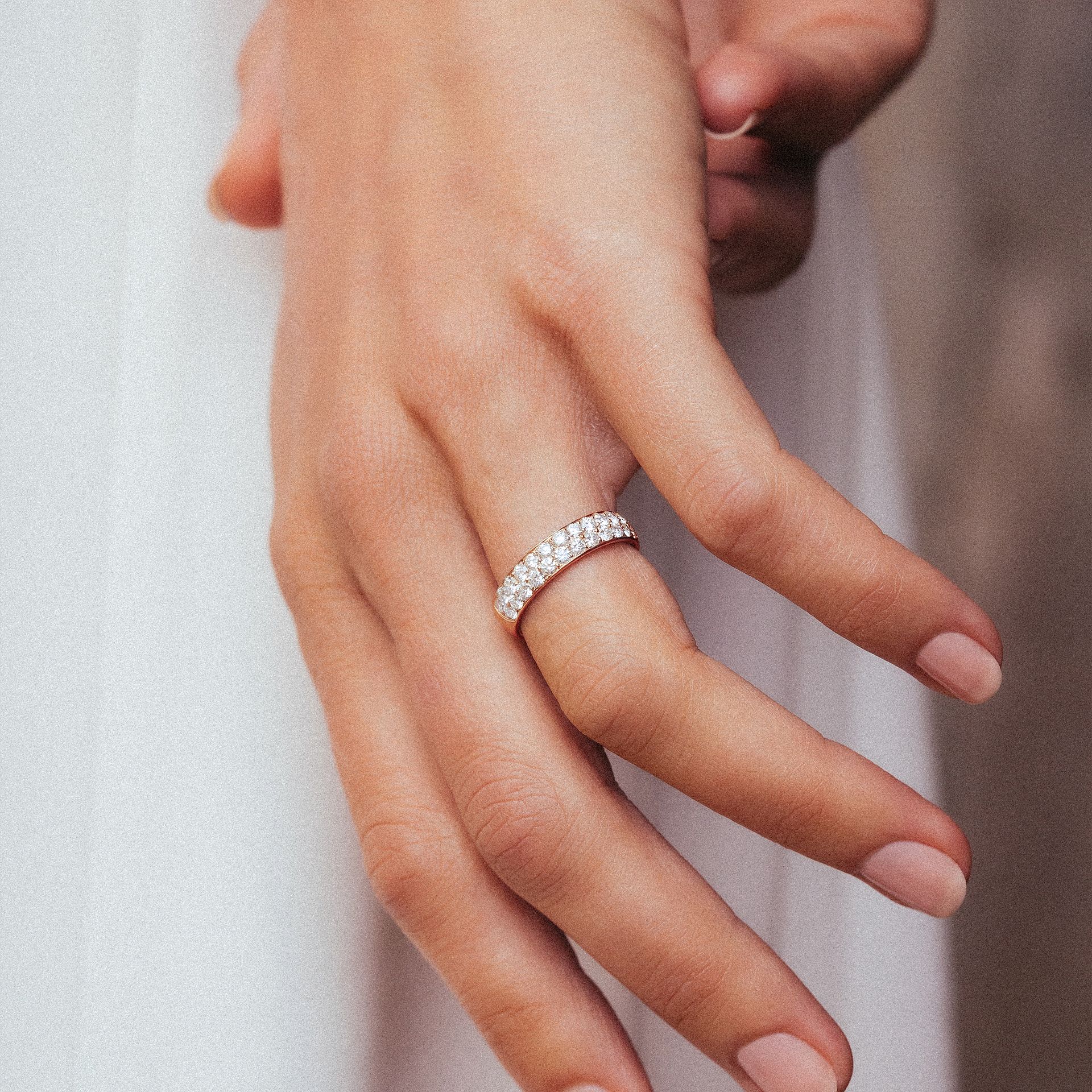 Alliance Savaii Diamant Parfait 2 rangs