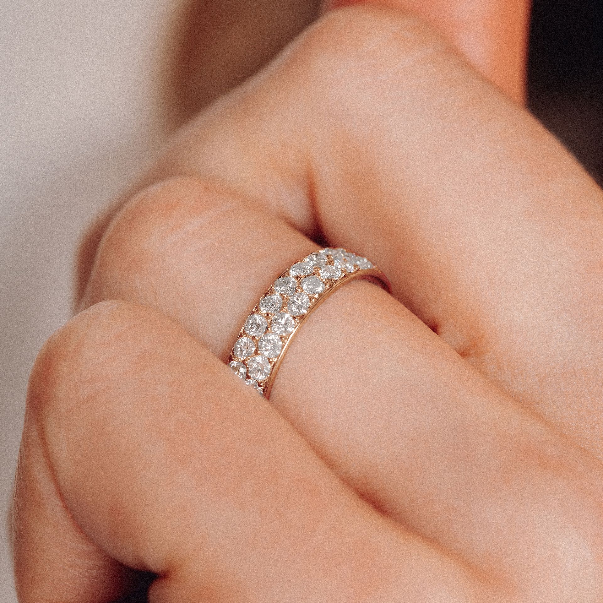 Alliance Savaii Diamant Parfait 2 rangs