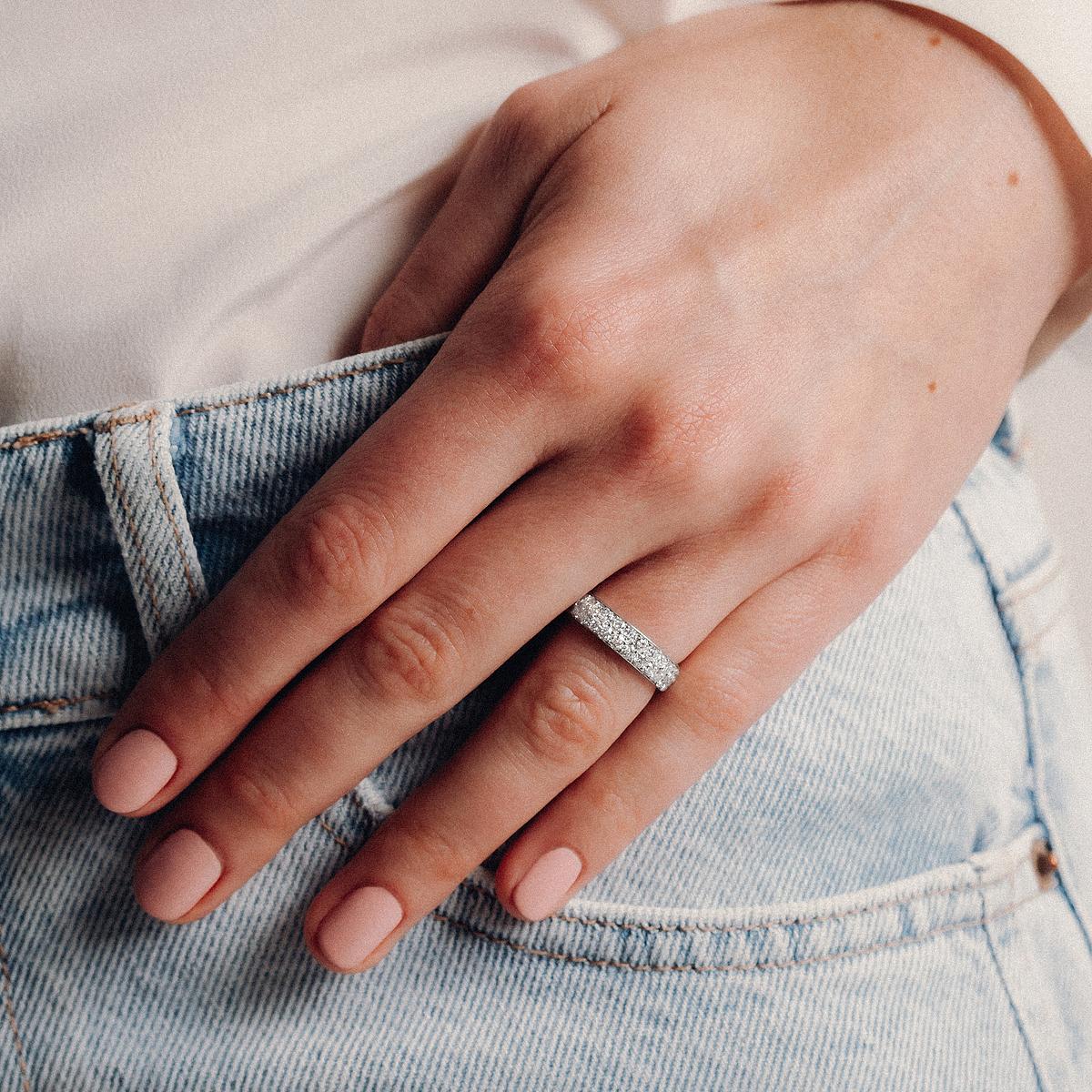 Alliance Savaii Diamant Parfait 2 rangs