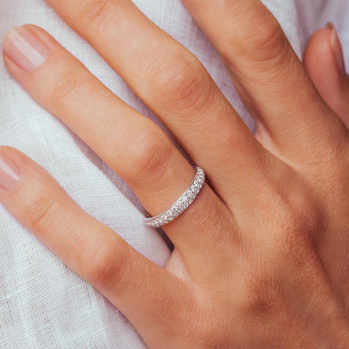 Alliance Suki Diamant 2 rangs 3.5 mm