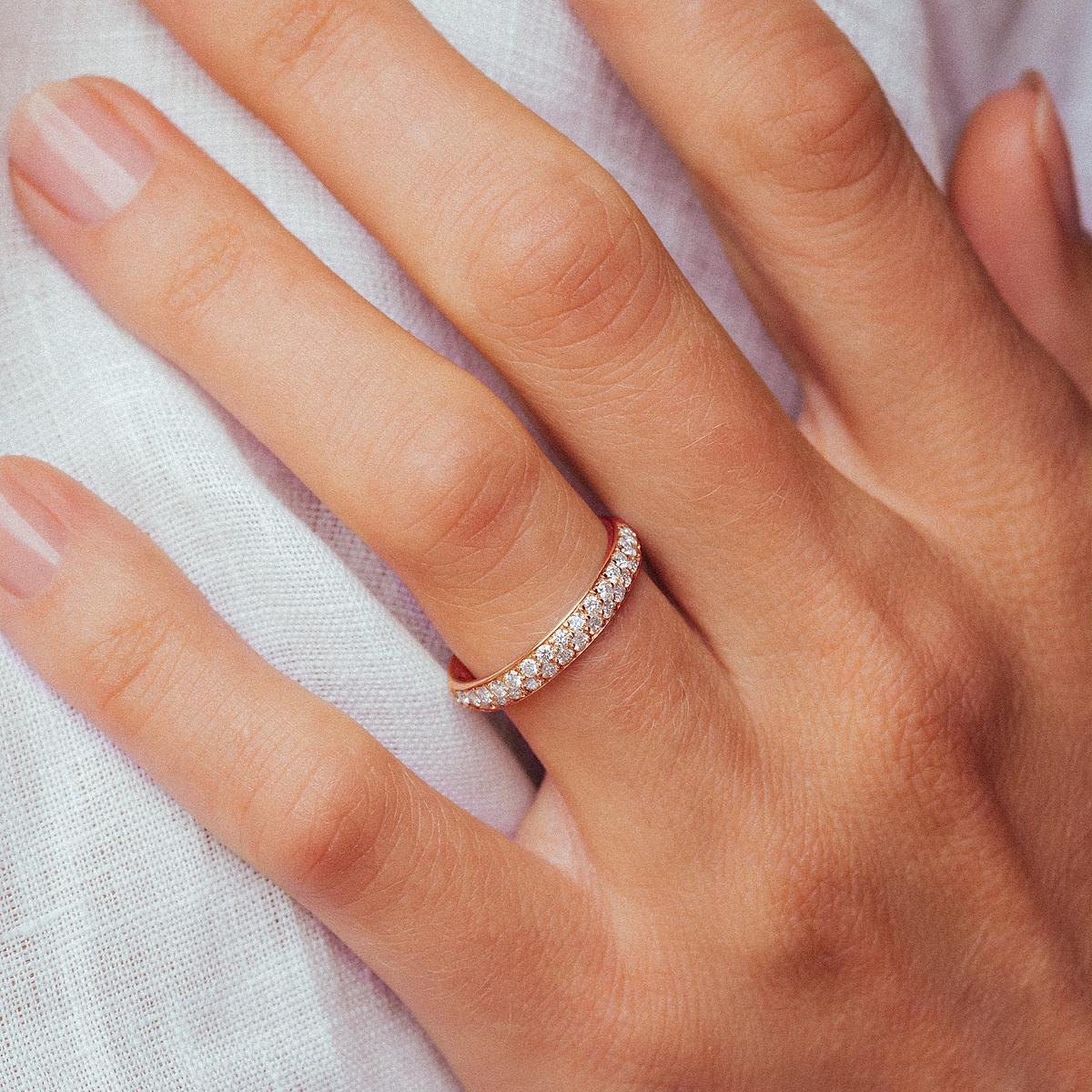 Alliance Suki Diamant 2 rangs 3.5 mm