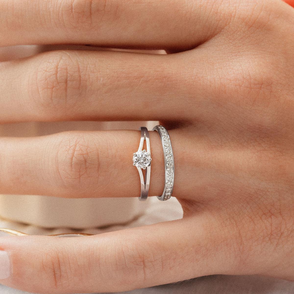 Alliance Suki Diamant Parfait 2.5 mm Tour Complet