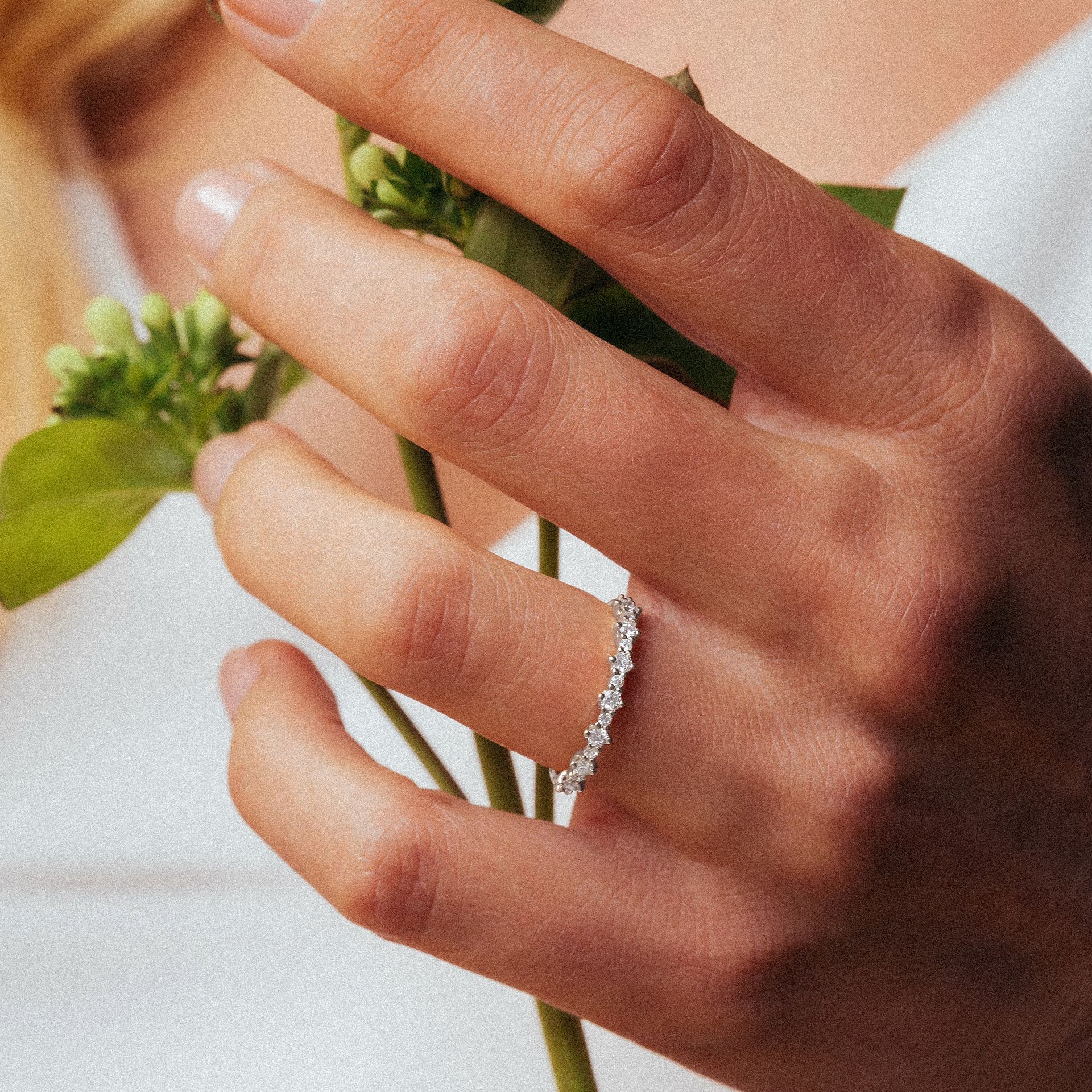 Alliance Tiara Diamant Demi Tour