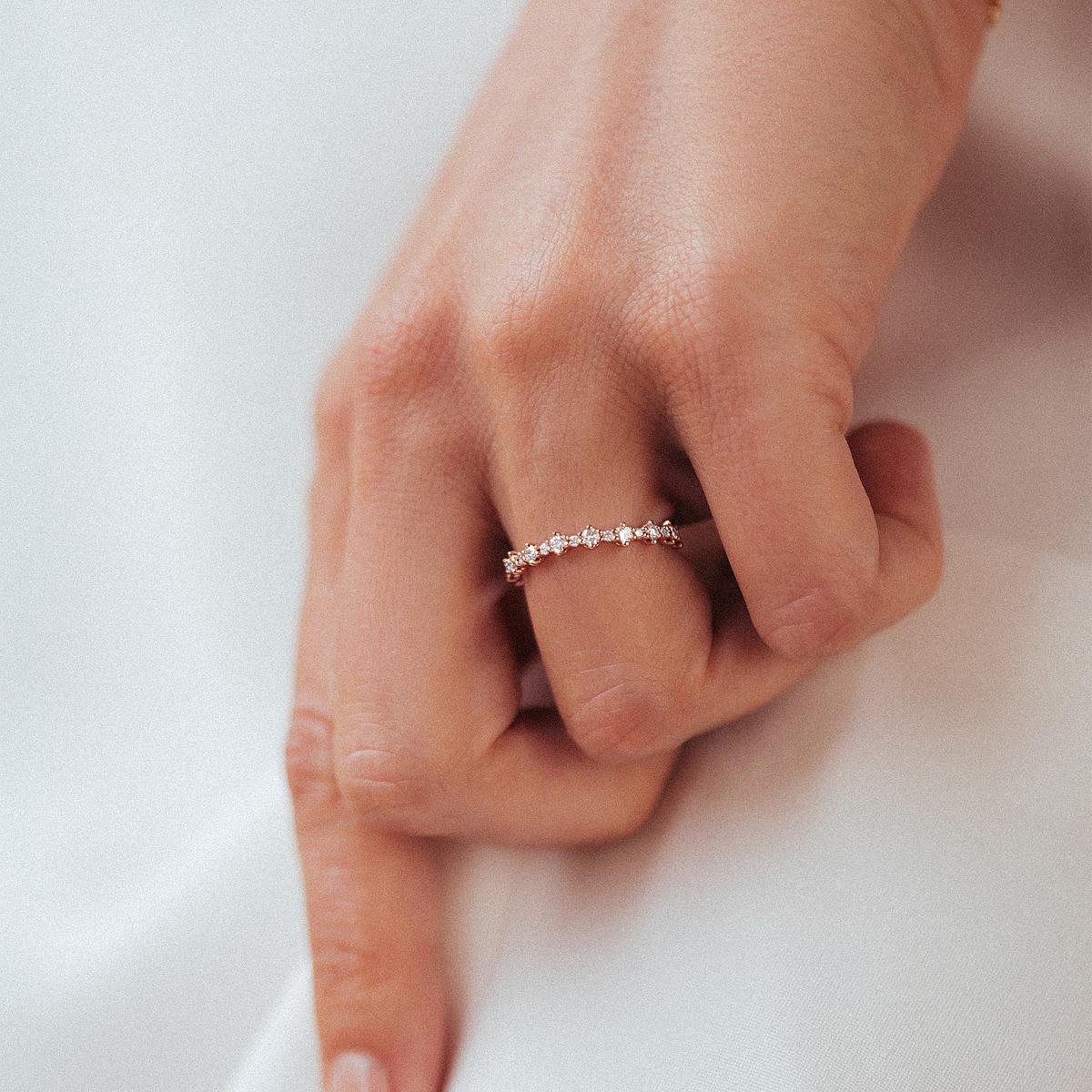 Alliance Tiara Diamant Demi Tour