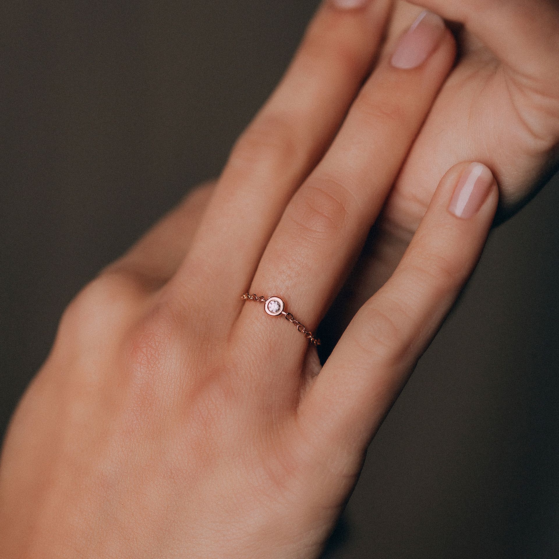 Bague Blossom 1 Diamant