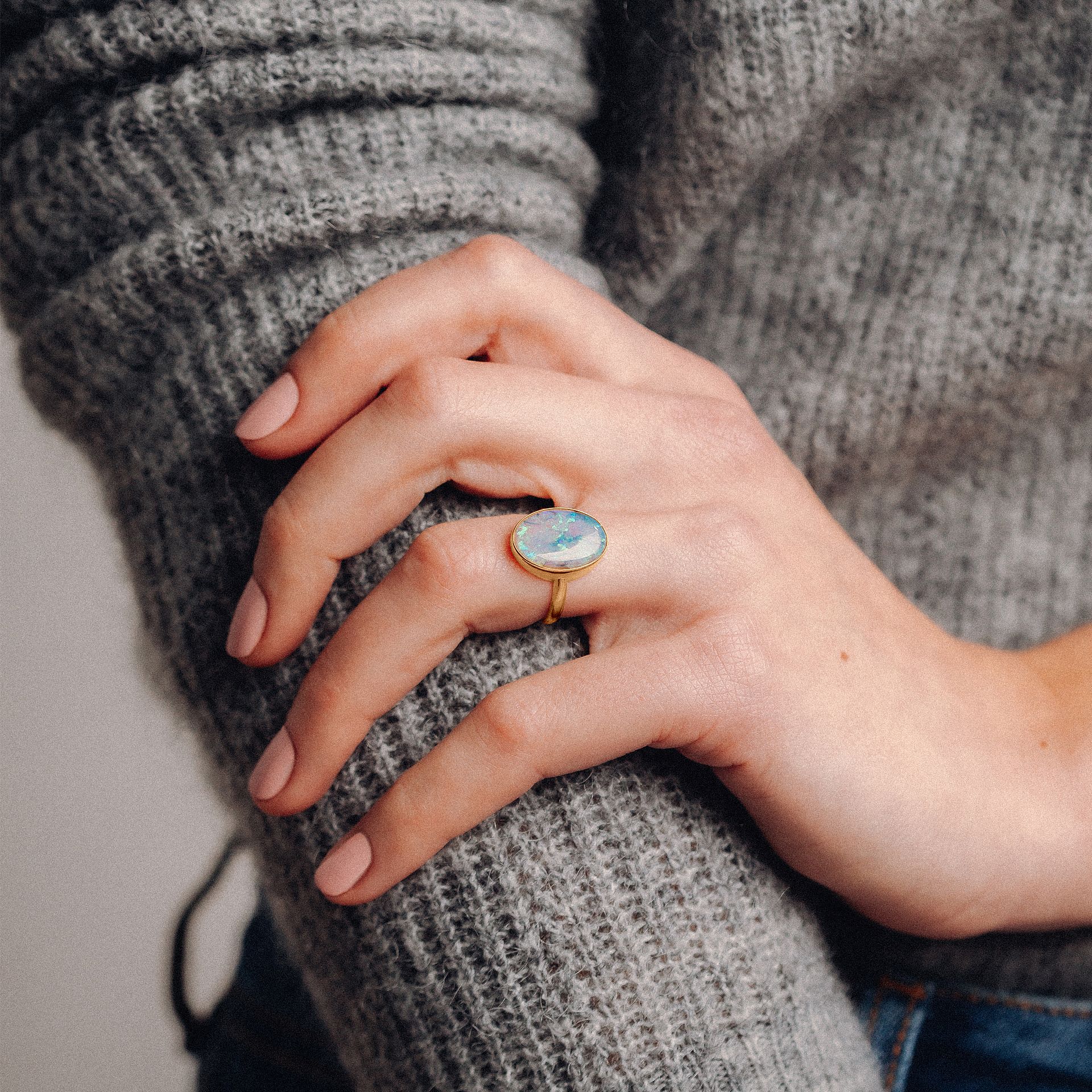 Bague Comet Opale Petite