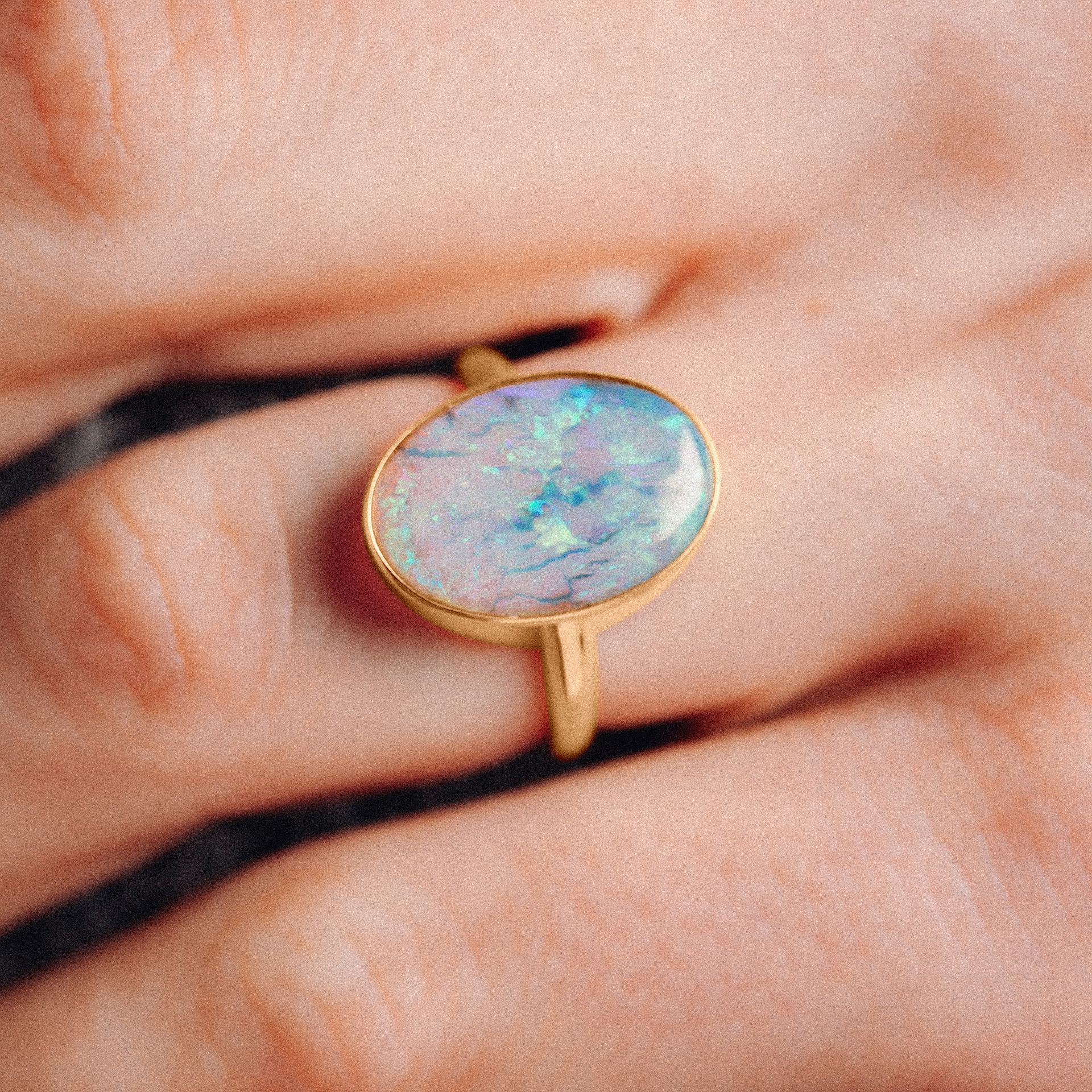 Bague Comet Opale Petite