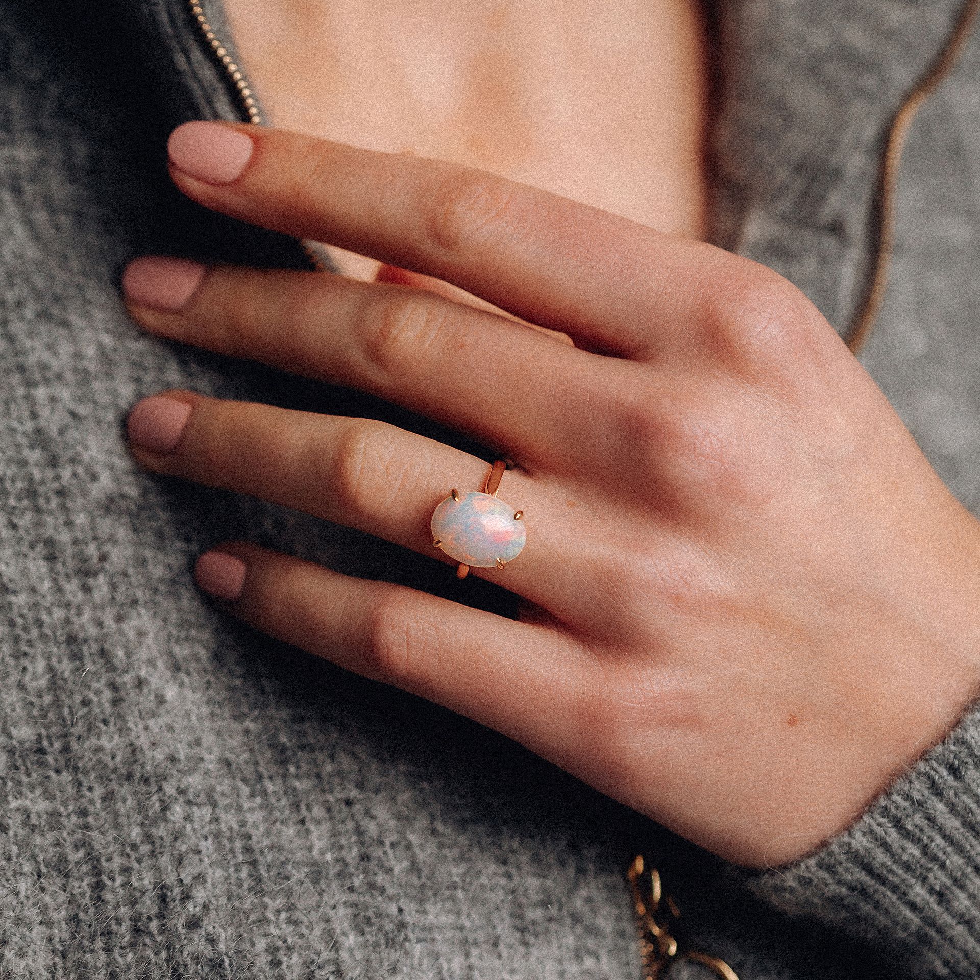 Bague Moonlight Opale