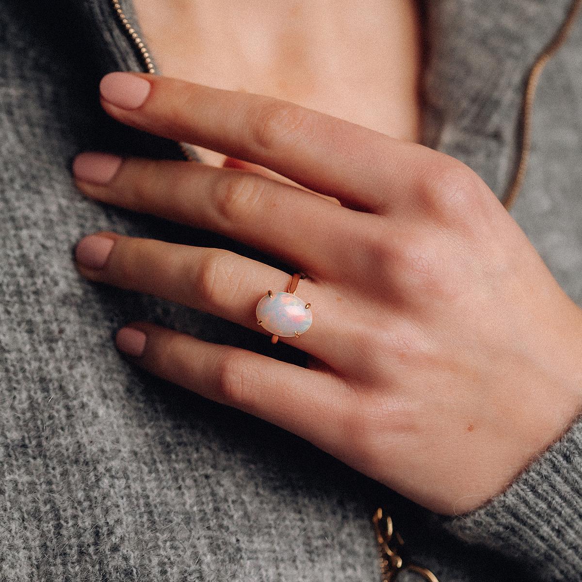 Bague Moonlight Opale