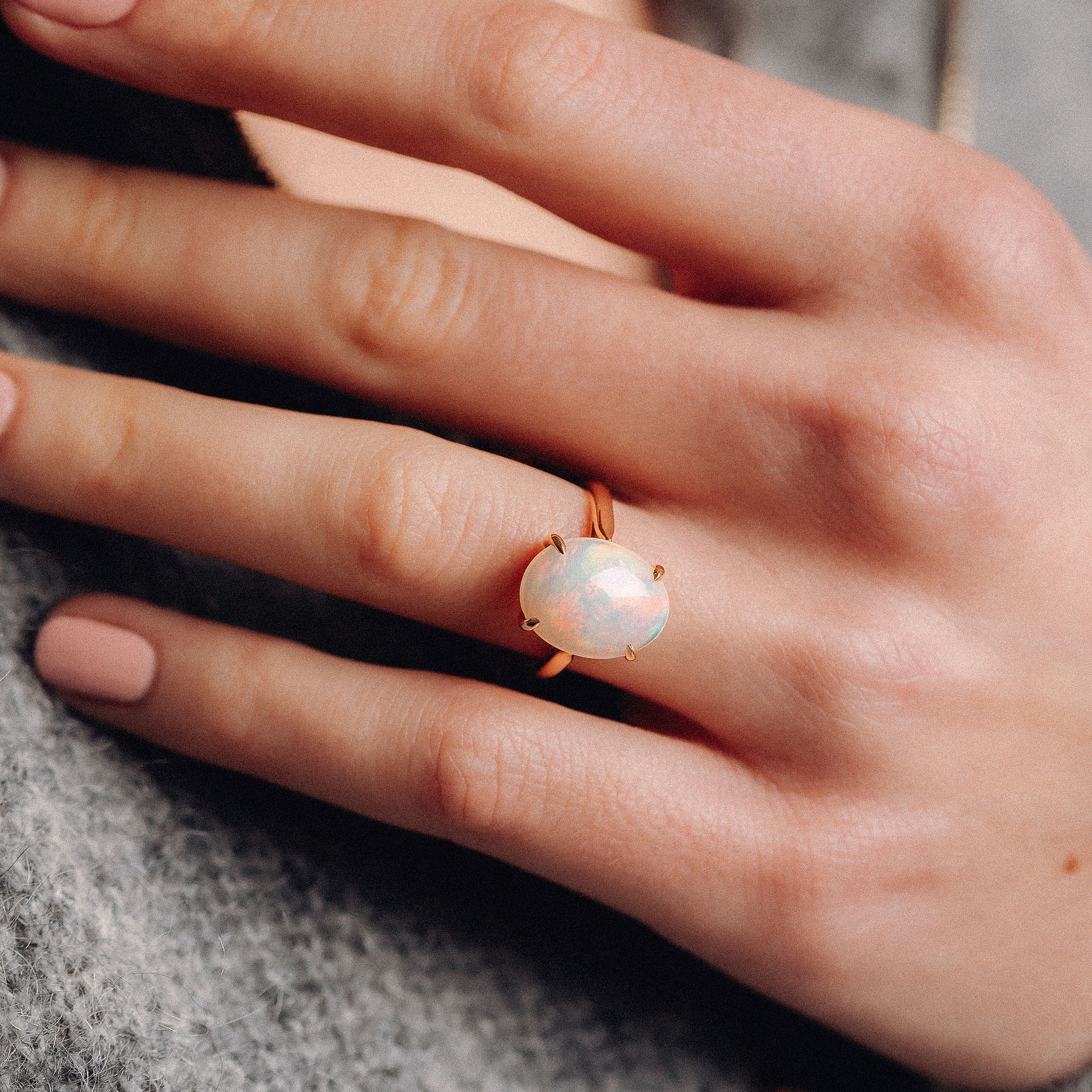 Bague Moonlight Opale