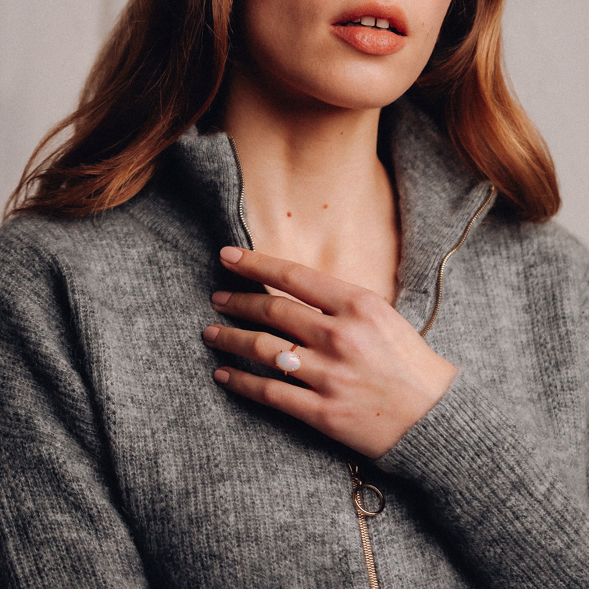 Bague Moonlight Opale