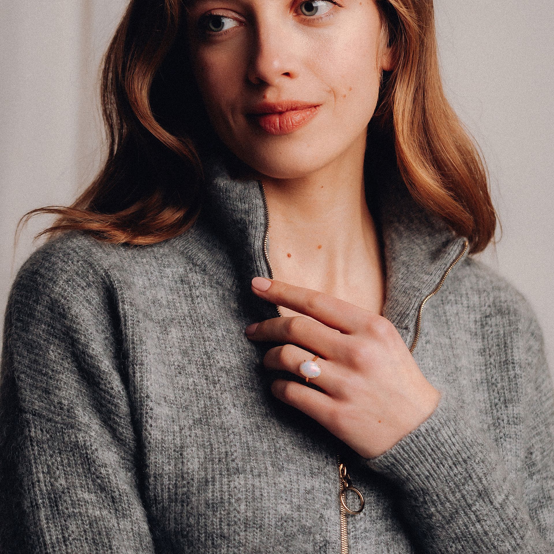 Bague Moonlight Opale