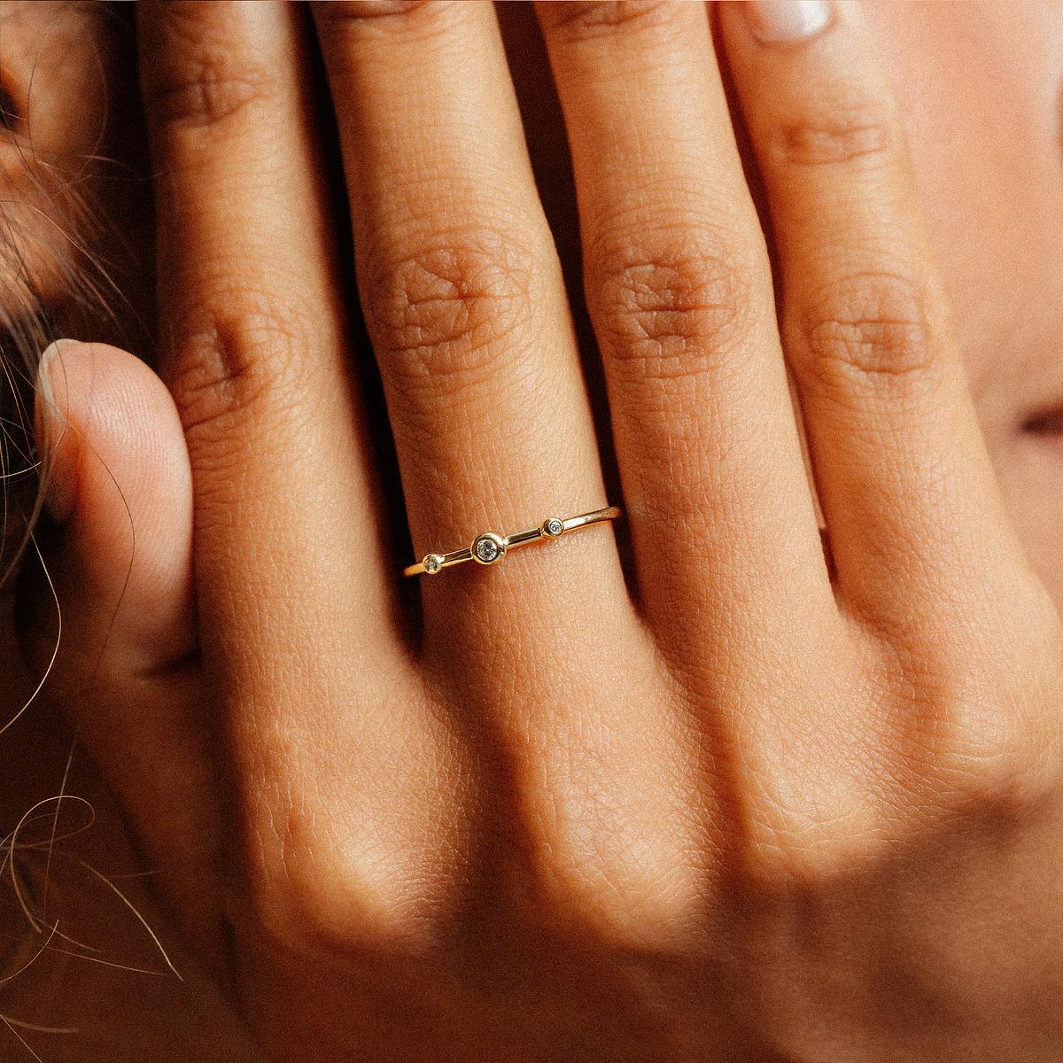 Bague Solstice
