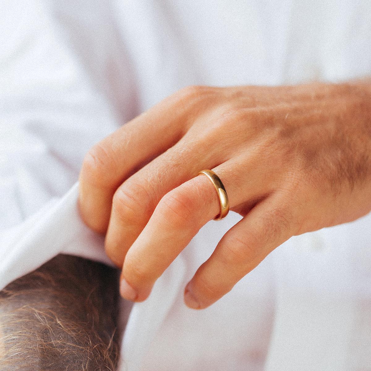 Alliance Jonc Ultra Confort 4 mm