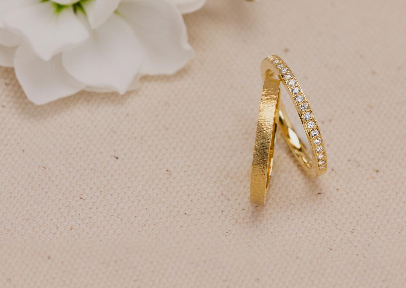 Alliances de mariage livraison rapide