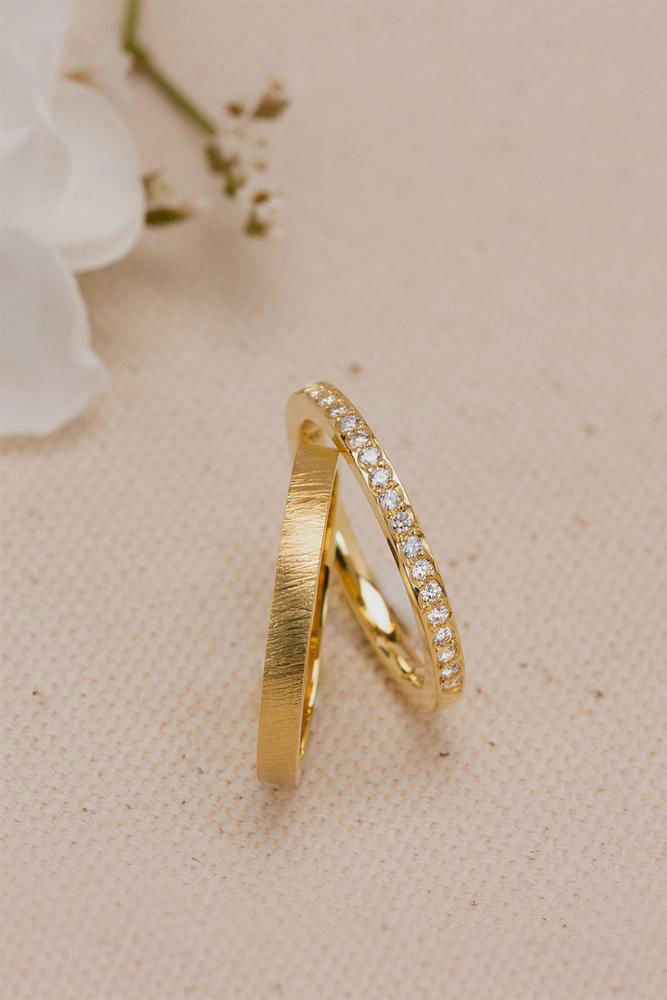 Alliances de mariage livraison rapide