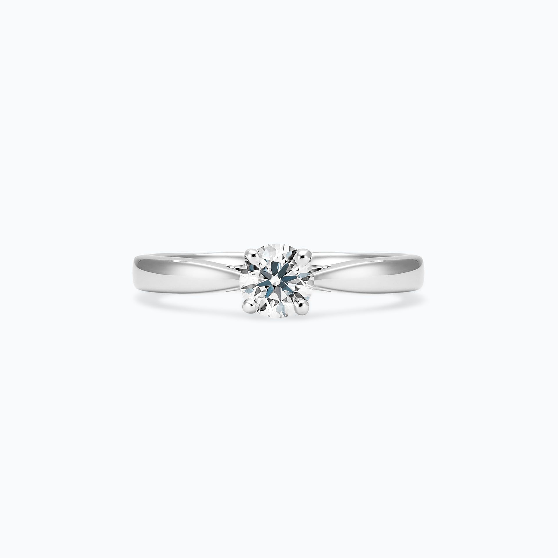 Solitaire Romance Iconique Diamant de Synthèse