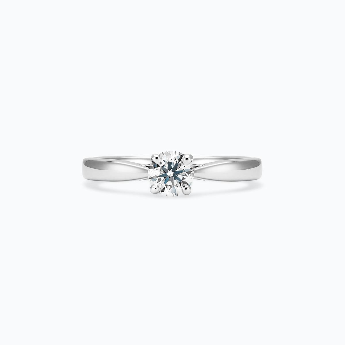 Solitaire Romance Iconique Diamant de Synthèse