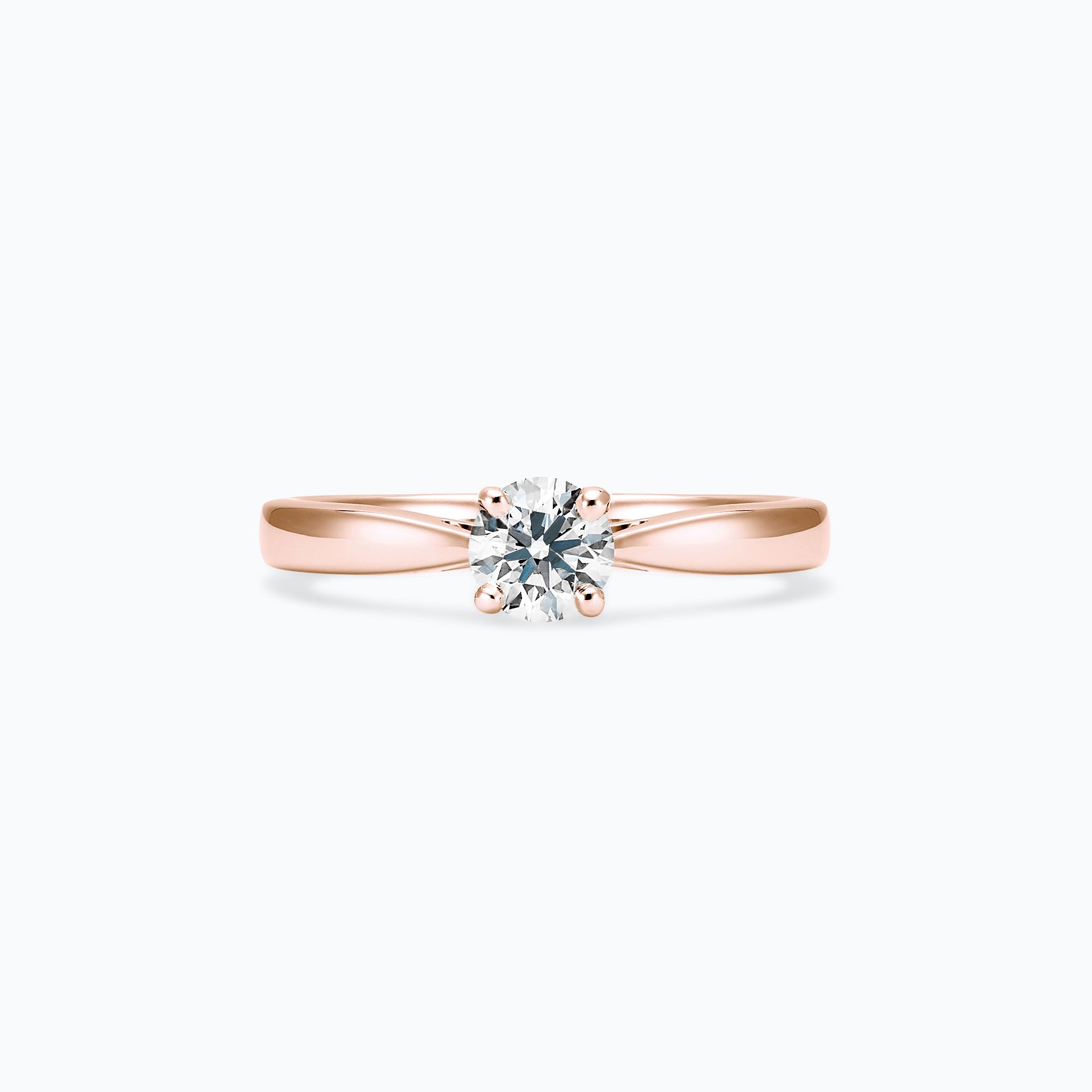 Solitaire Romance Iconique Diamant de Synthèse