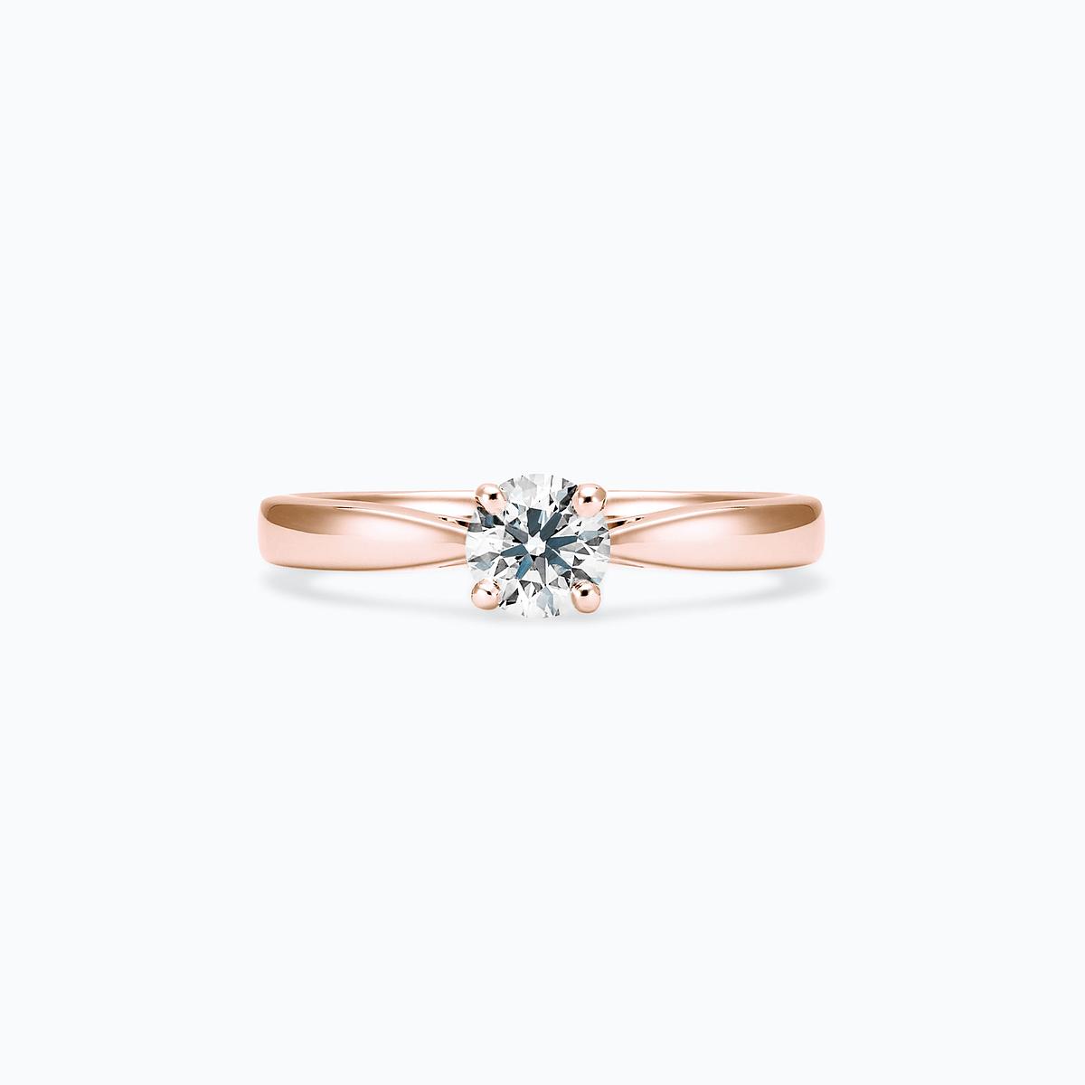 Solitaire Romance Iconique Diamant de Synthèse
