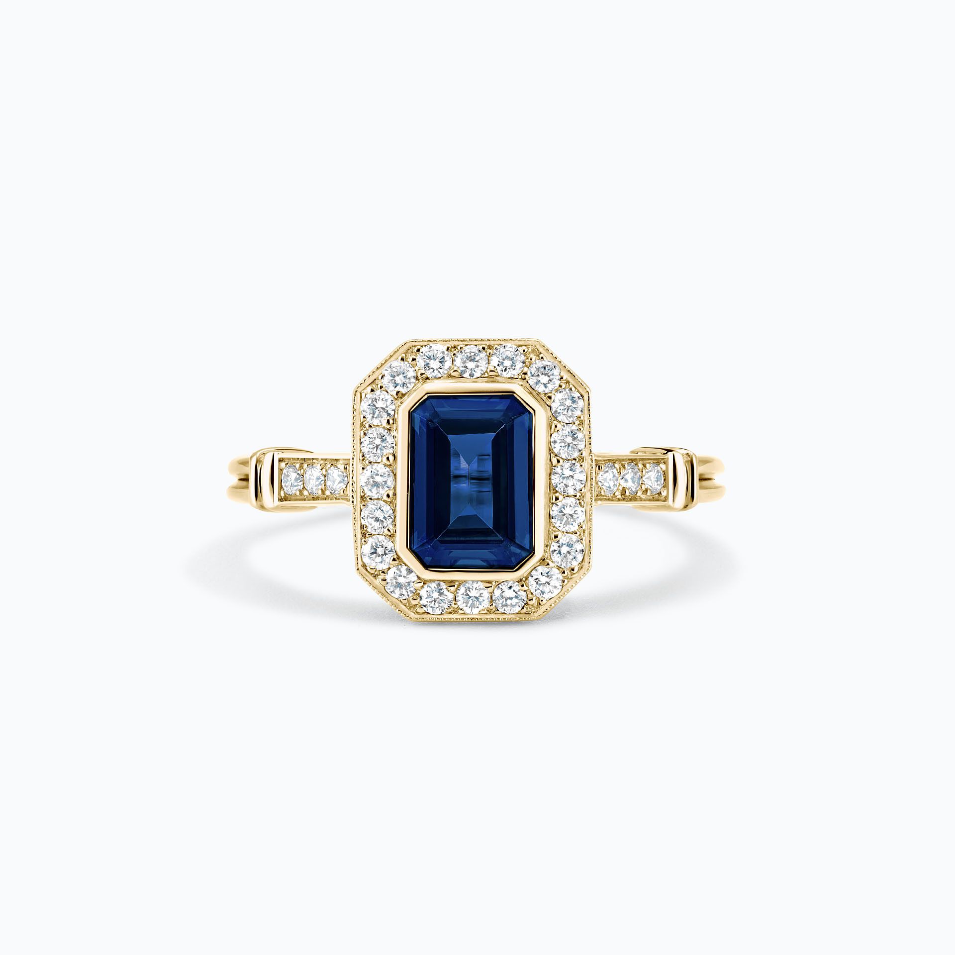 Solitaire Gabrielle Saphir