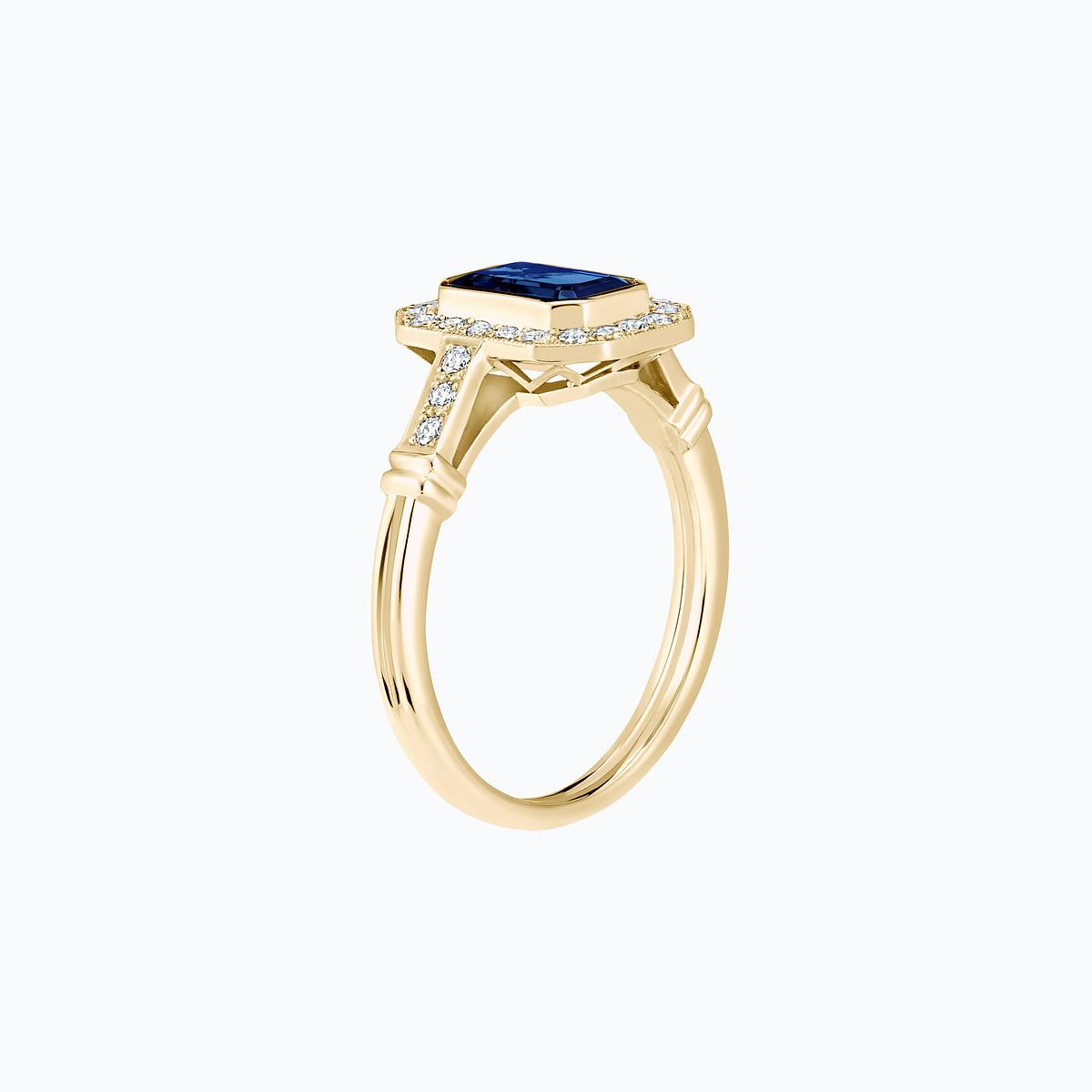 Solitaire Gabrielle Saphir