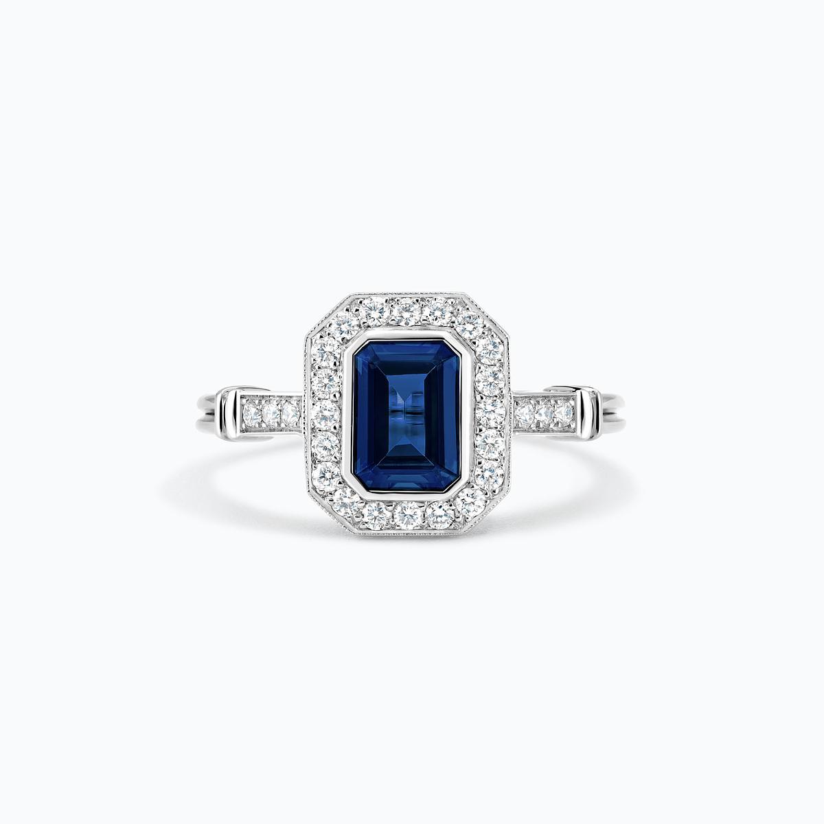 Solitaire Gabrielle Saphir