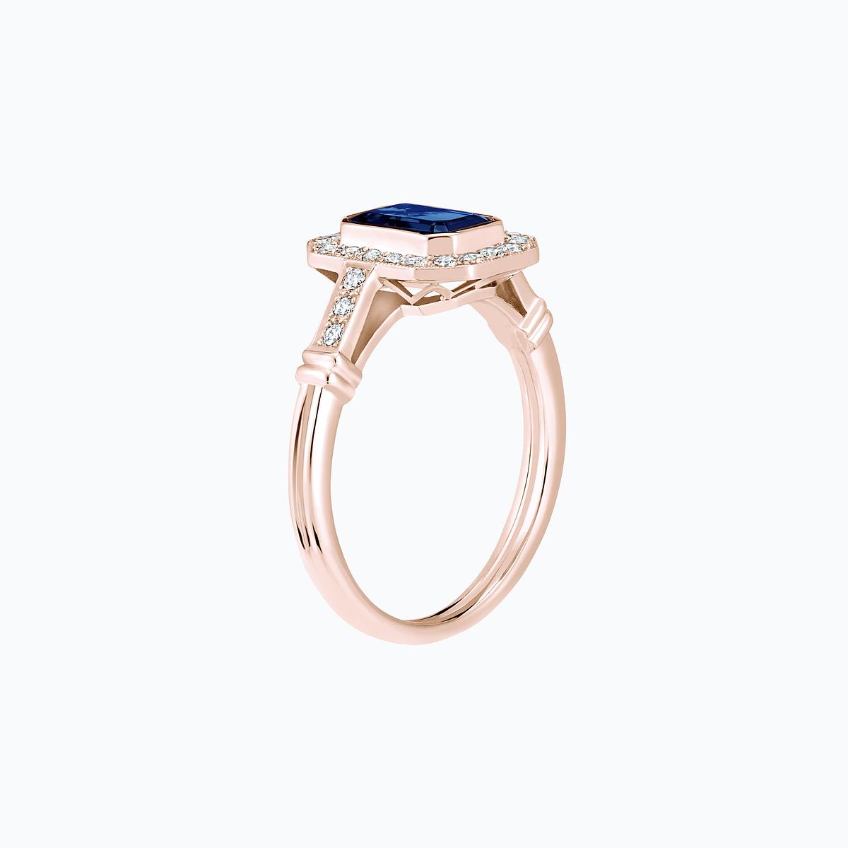 Solitaire Gabrielle Saphir