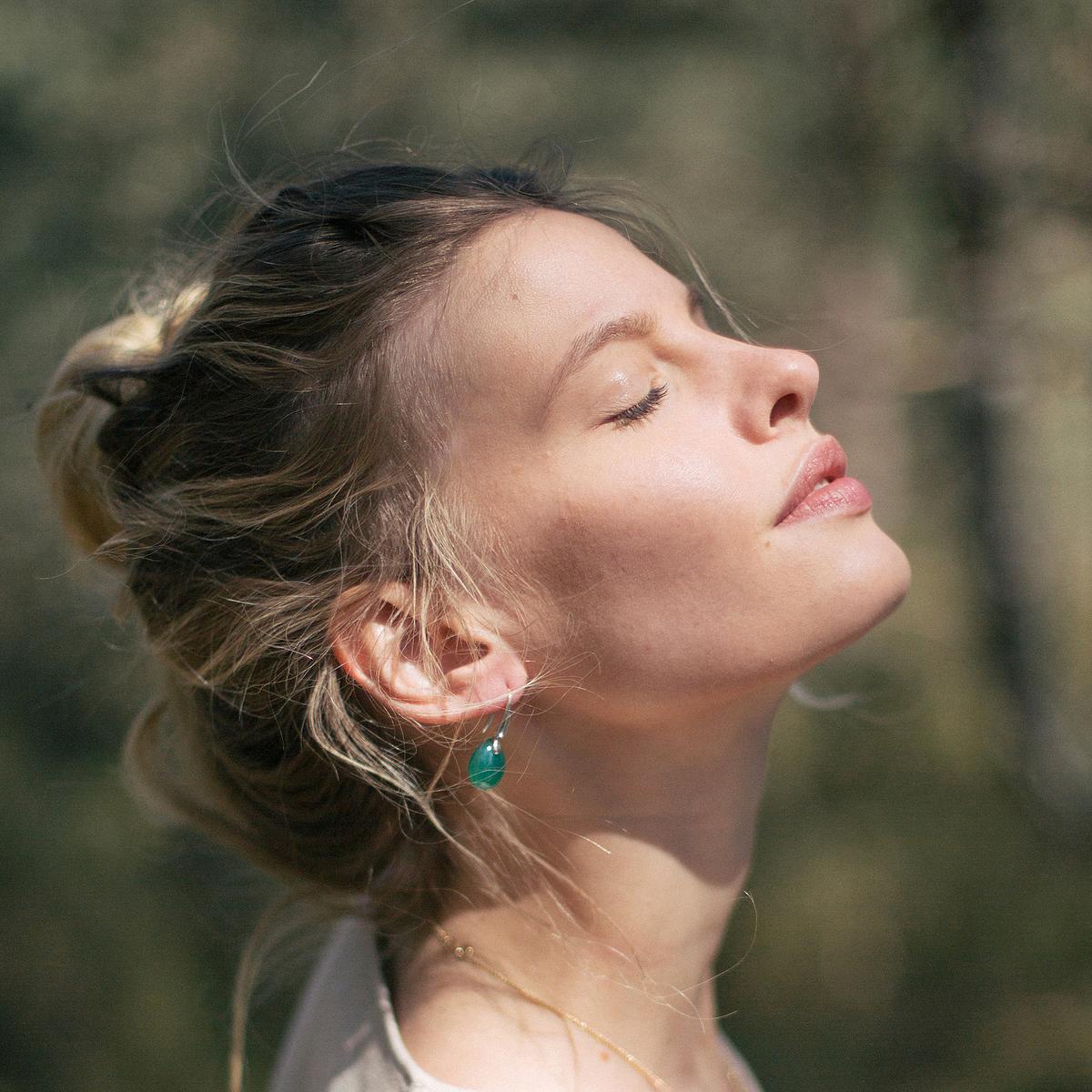 Pendants Paradis Aventurine