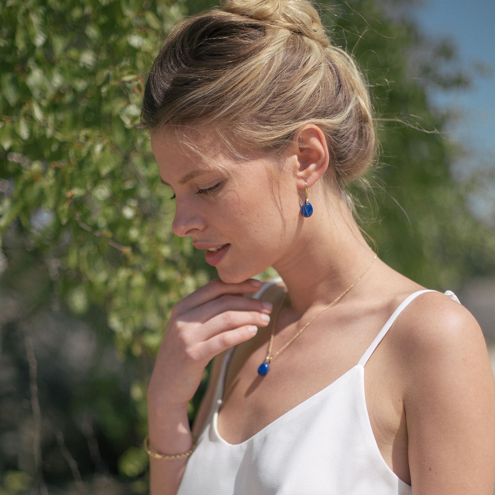 Pendants Paradis Lapis-Lazuli