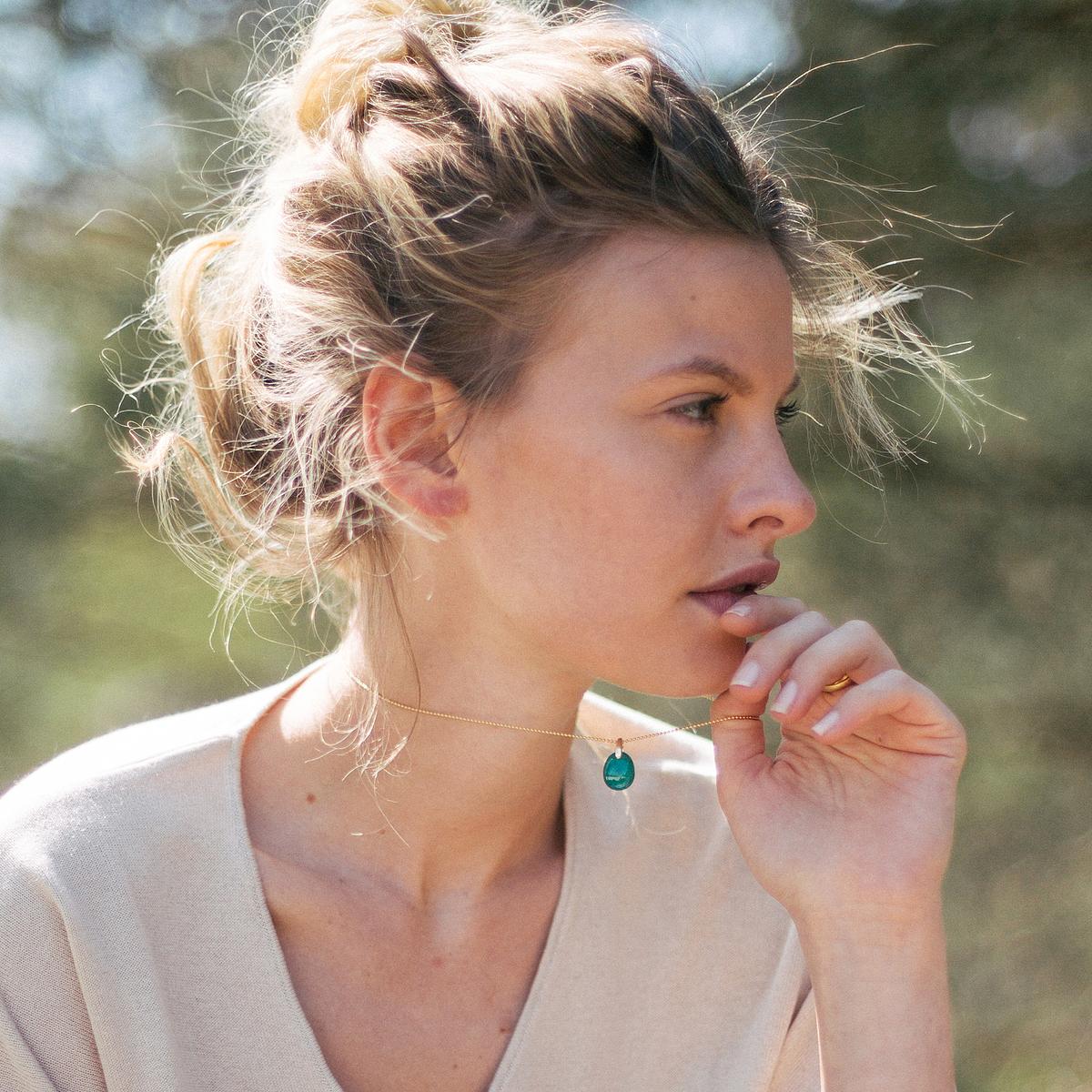 Collier Paradis Aventurine