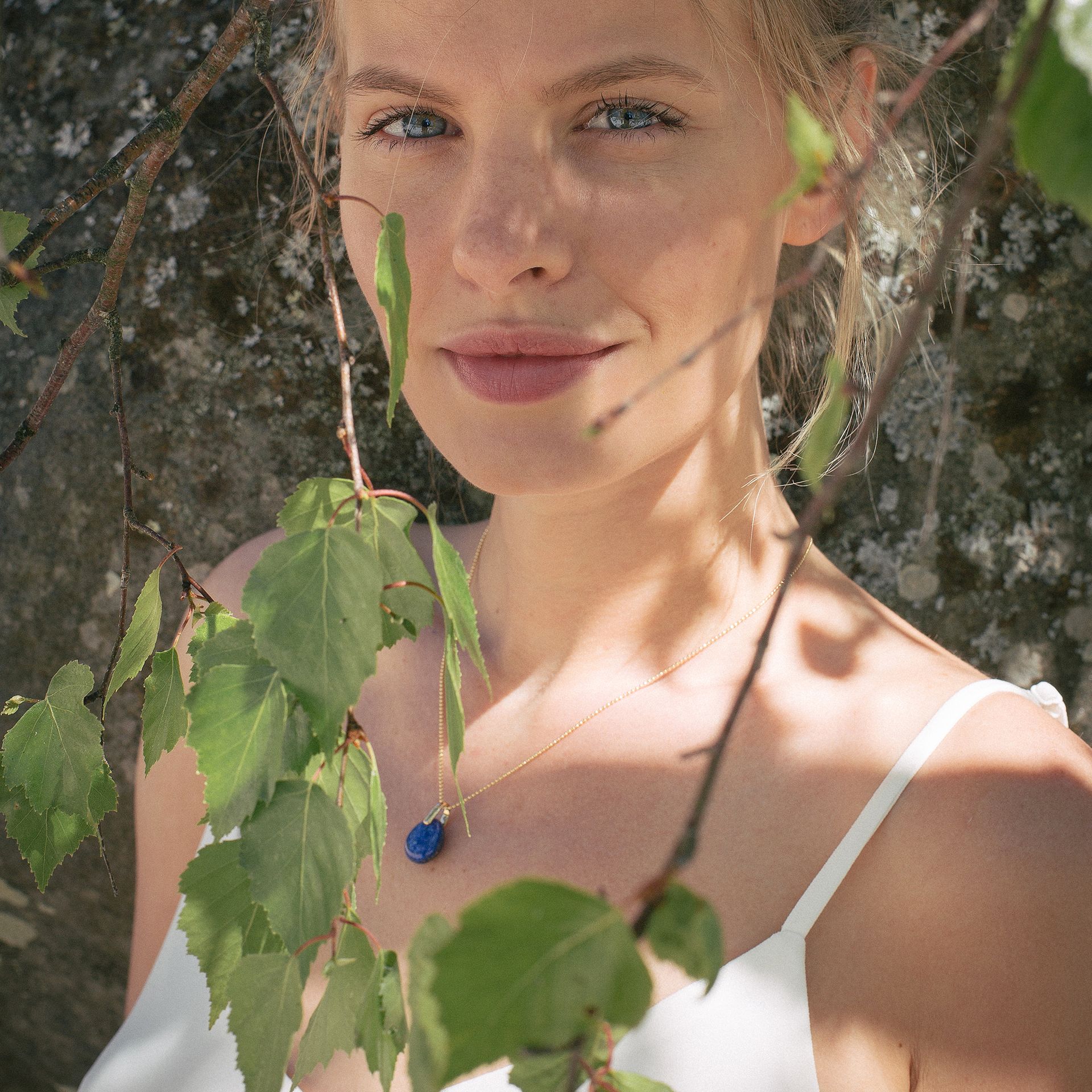 Collier Paradis Lapis-Lazuli