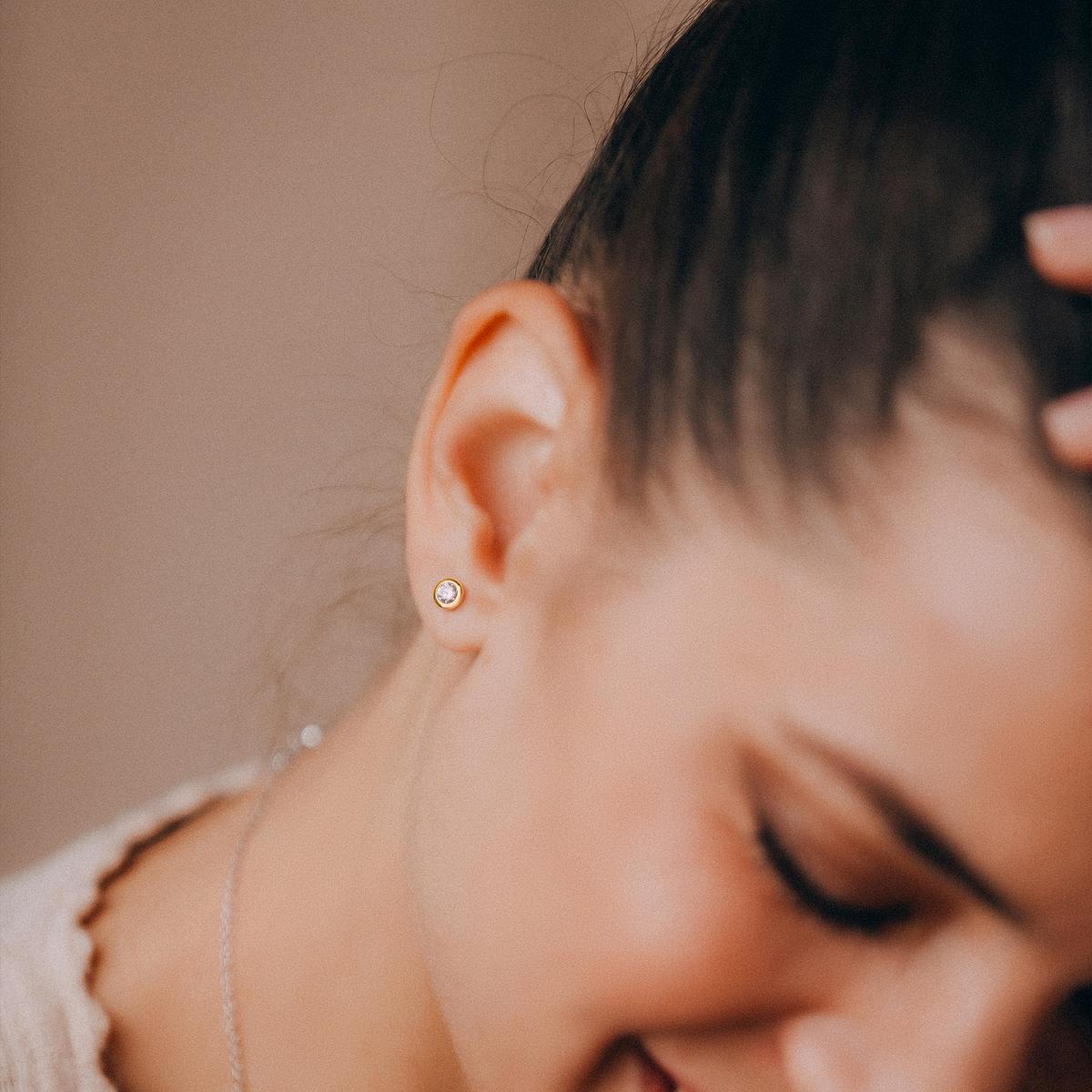 Boucles Blossom 0.10 carat